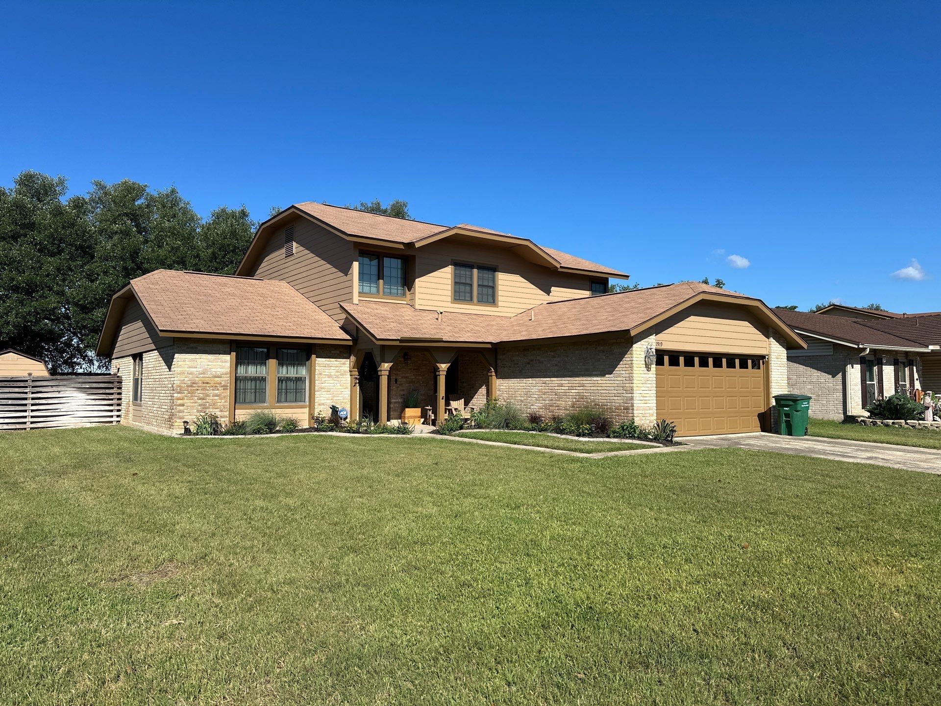 Project in San Antonio by Duque Roofing
