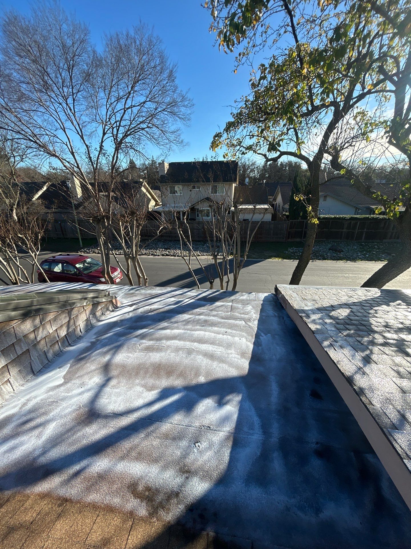 Roof Rejuvenation using Roof Maxx Treatment by Roof Maxx of Folsom