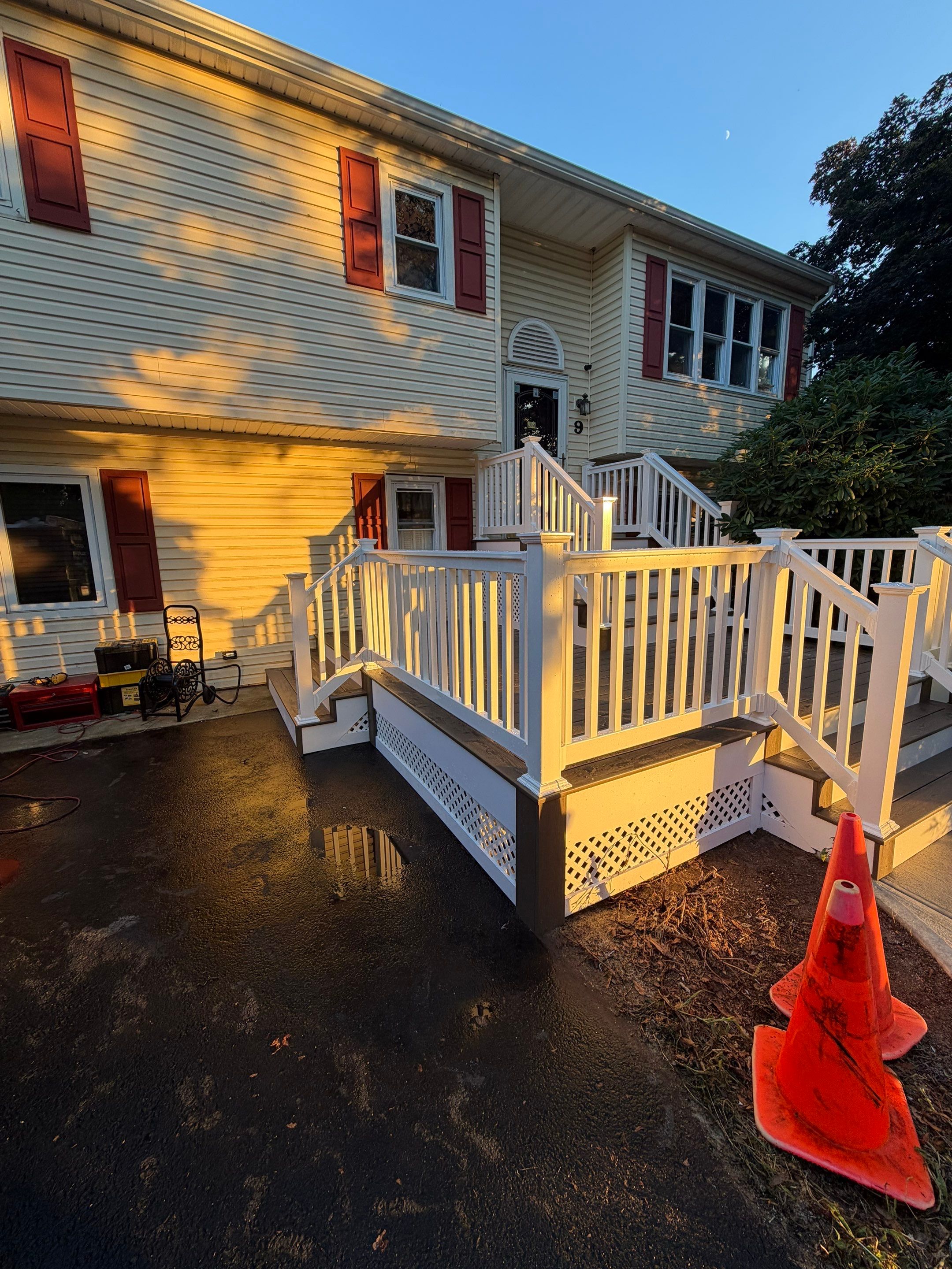 New Deck in Middletown Township, New Jersey by deck guardian
