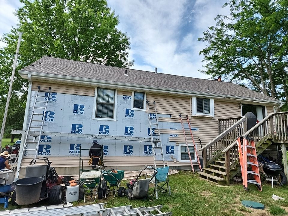 Siding and Window Install  by EEC  Windows, Siding & Roofing 