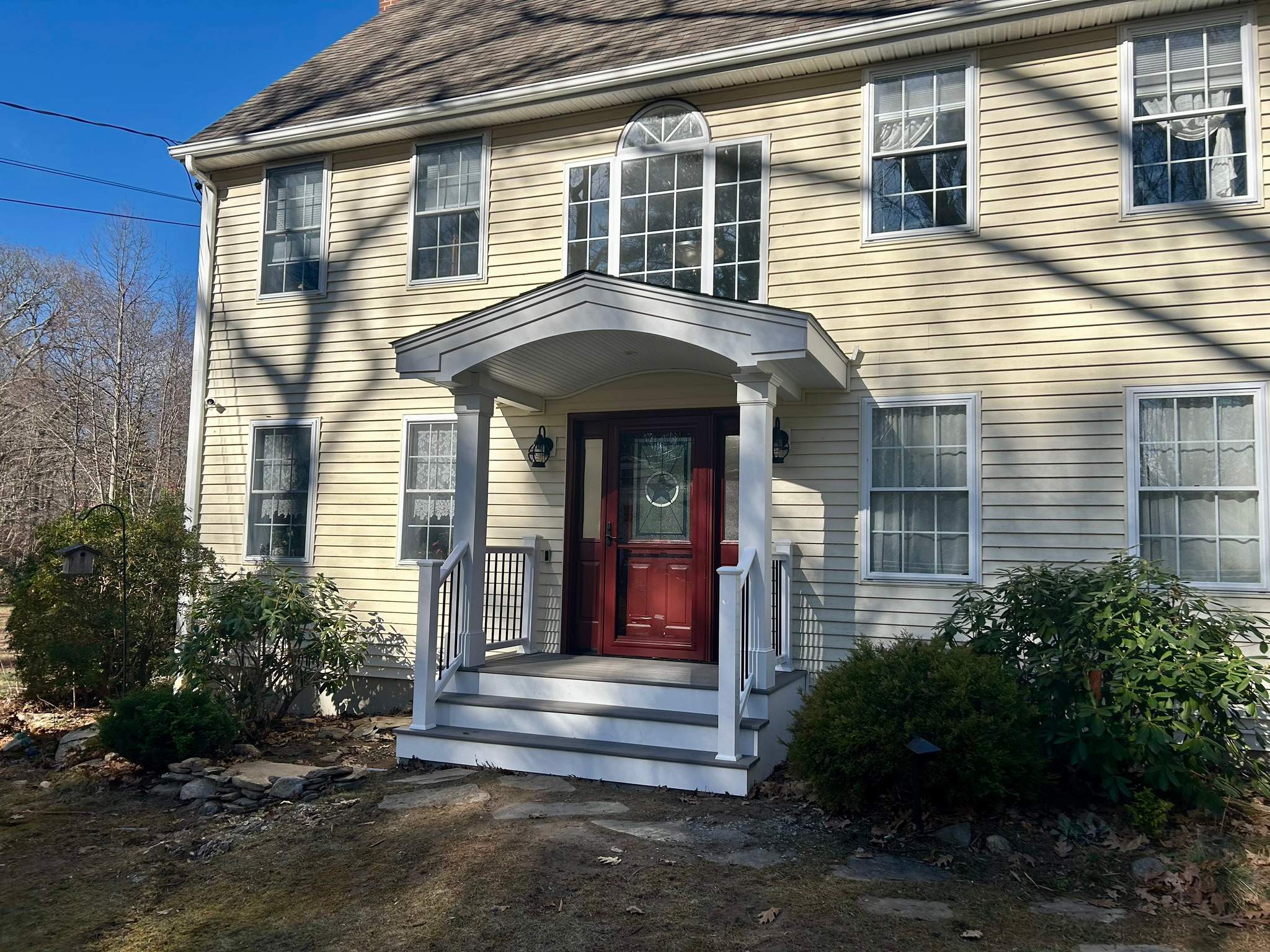 Portico Build in Columbia by Turner Home Improvement Contractors, LLC