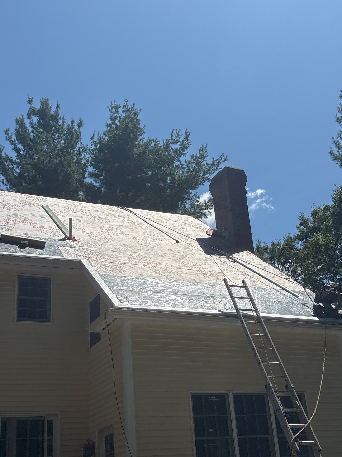 Complete Roof Replacement, Gutter Reinforcement & PVC Trim Upgrade by Mighty Dog Roofing of Greater Middlesex County