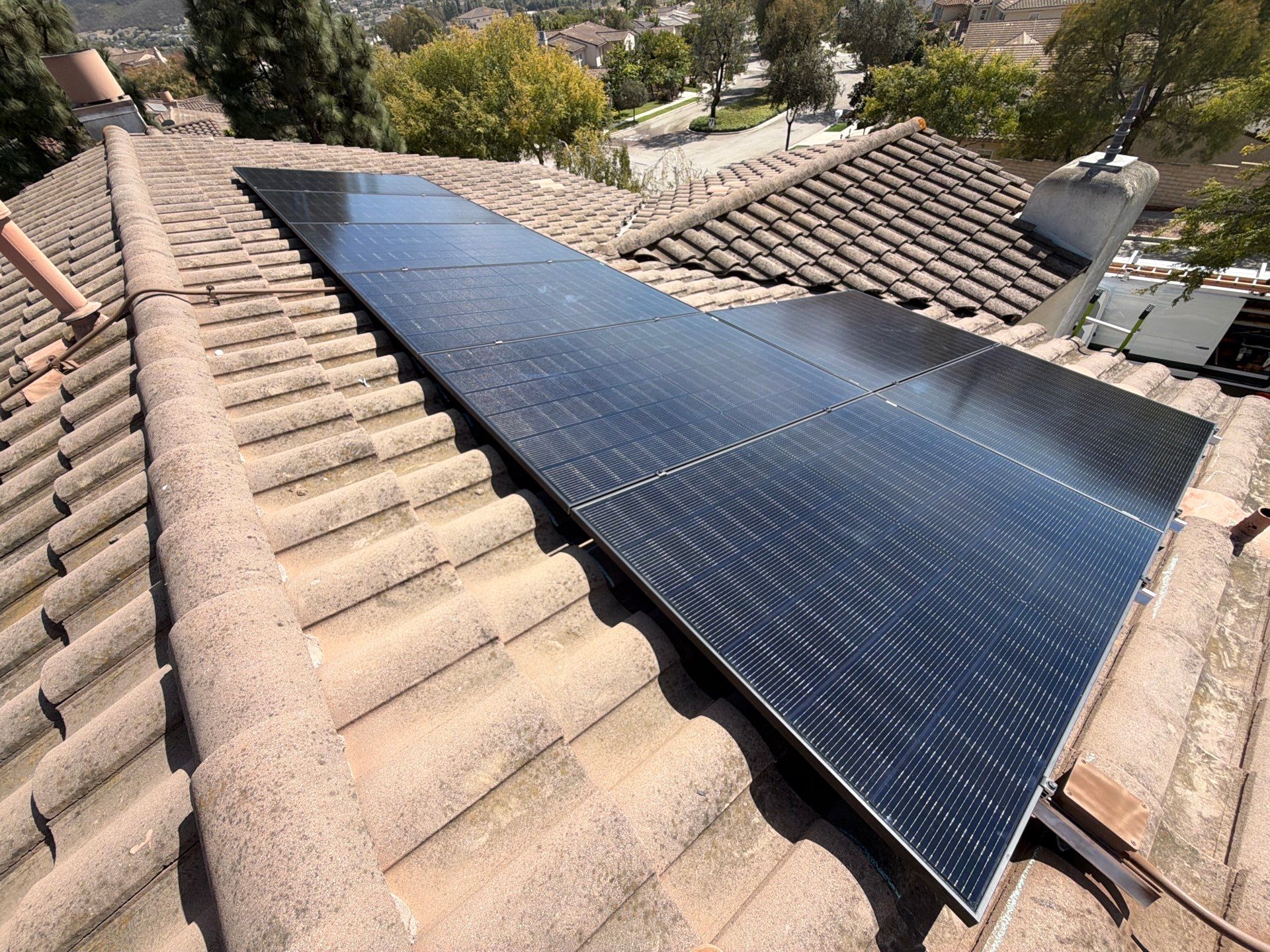 Thousand Oaks Solar Panel Installation with Tesla Powerwall 3 Backup by AWS Solar