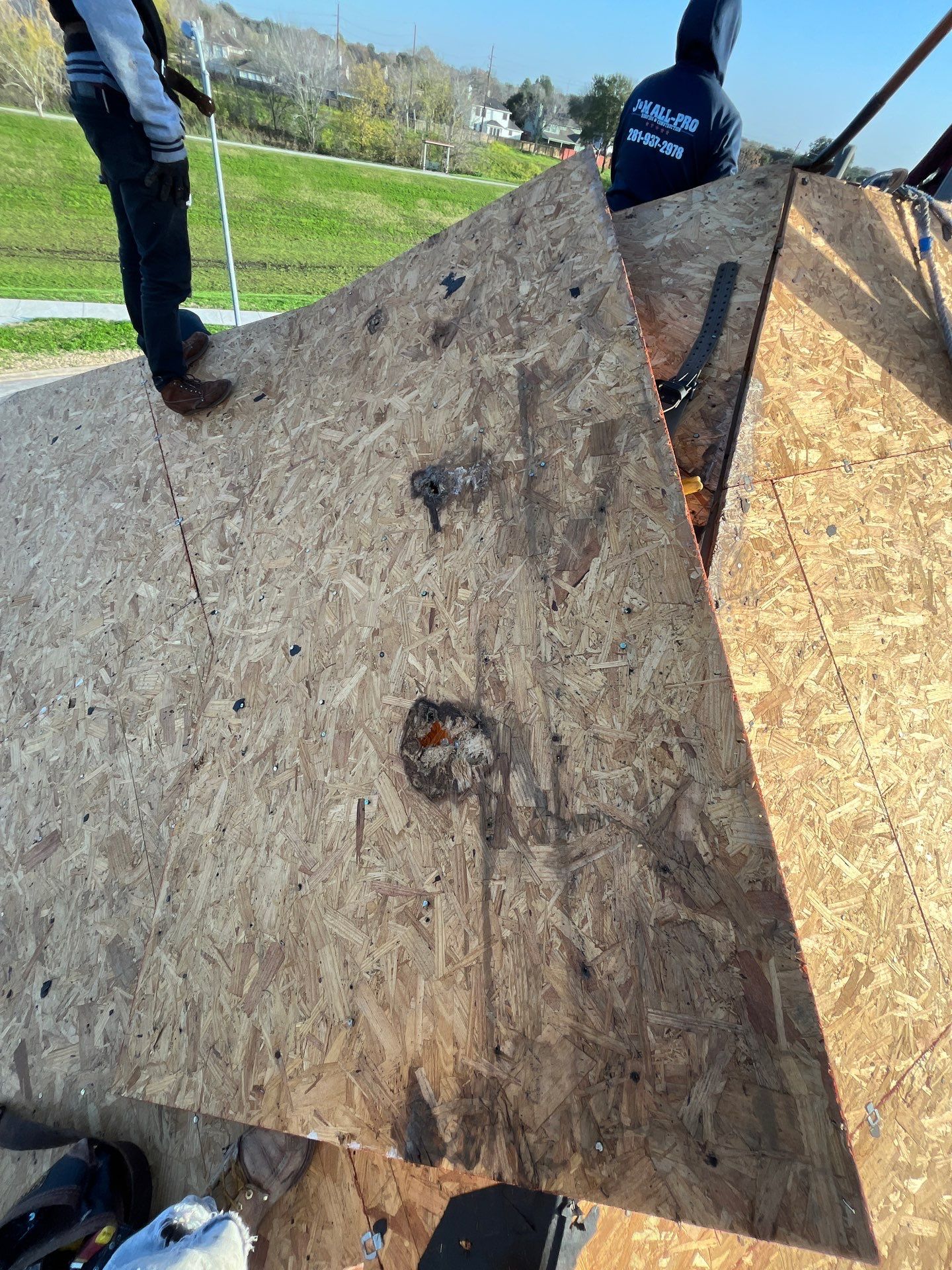 Residential Roofing Repair using Owen's Corning Duration (Lifetime) Shingles by Roof Repair Company