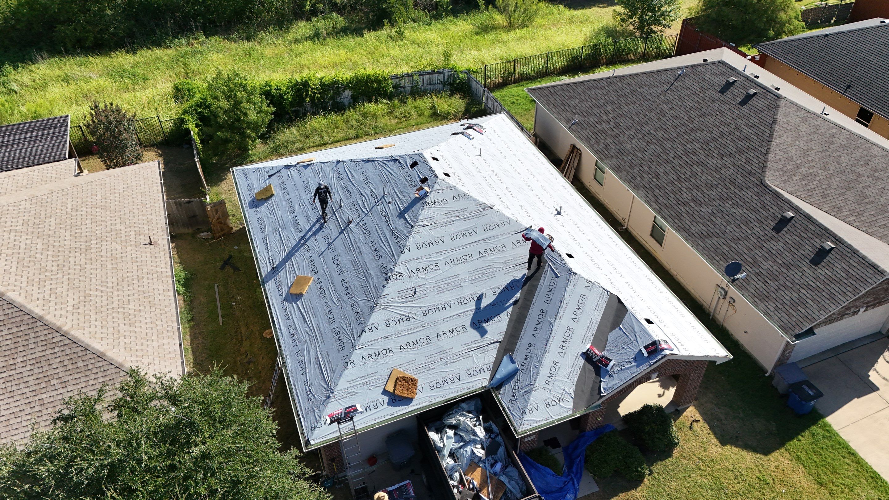 Full Roof Replacement and Ventilation Upgrade in Grand Prairie by Armor Roofing | Exteriors
