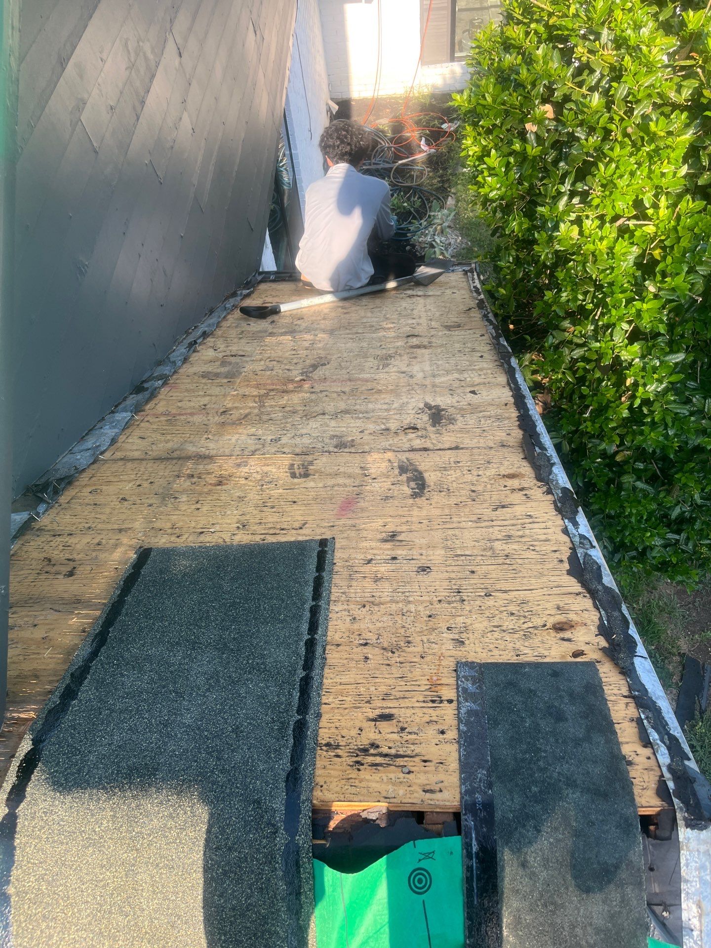 Reroof + Gutters by Berry Good Roofing 