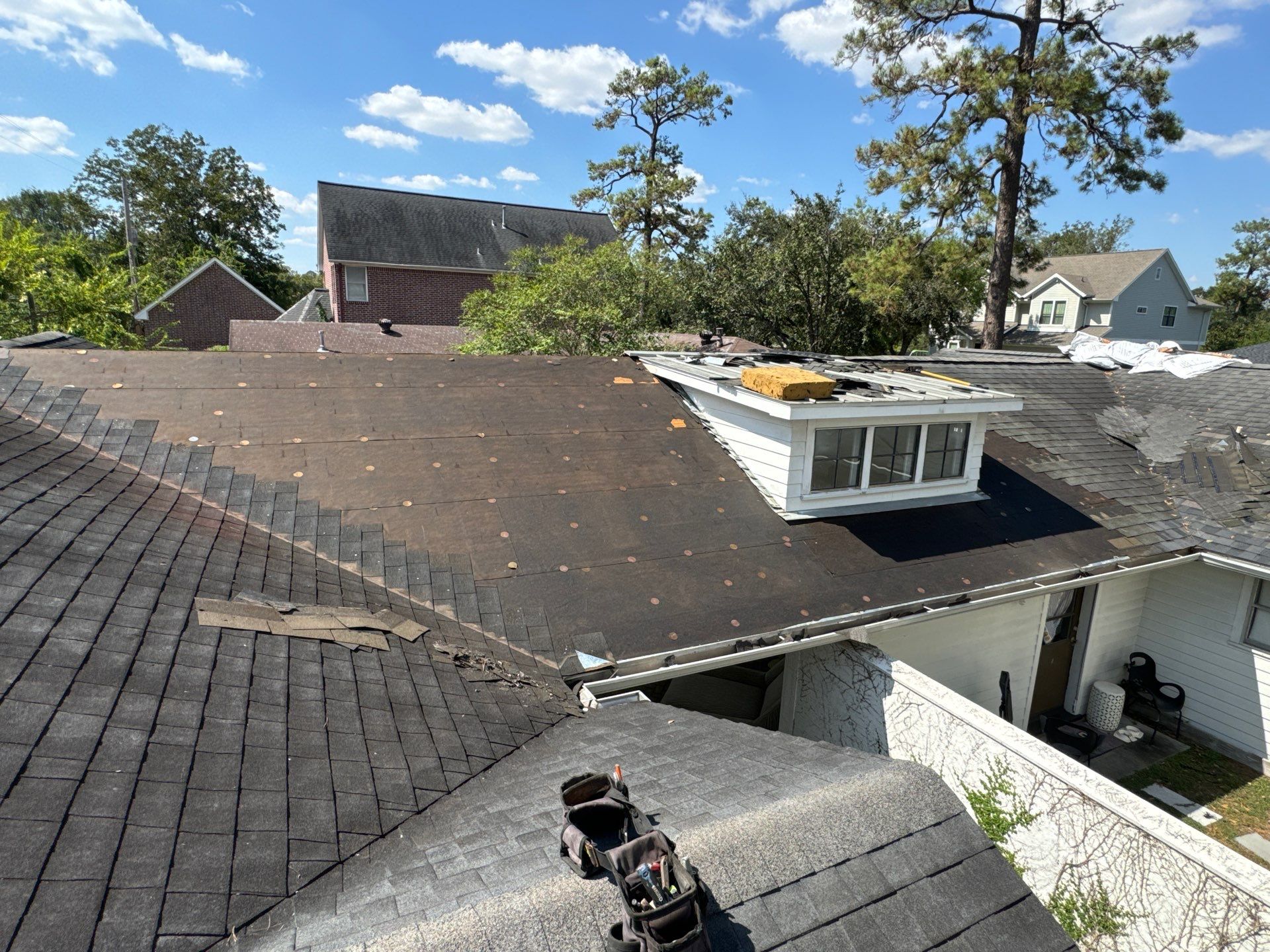 Dormer Leak Repair by Associates Roofing Unlimited