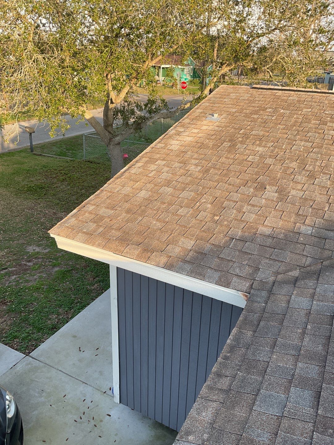 Residential Roofing Installation using GAF Natural Shadow by Lighthouse Roofing