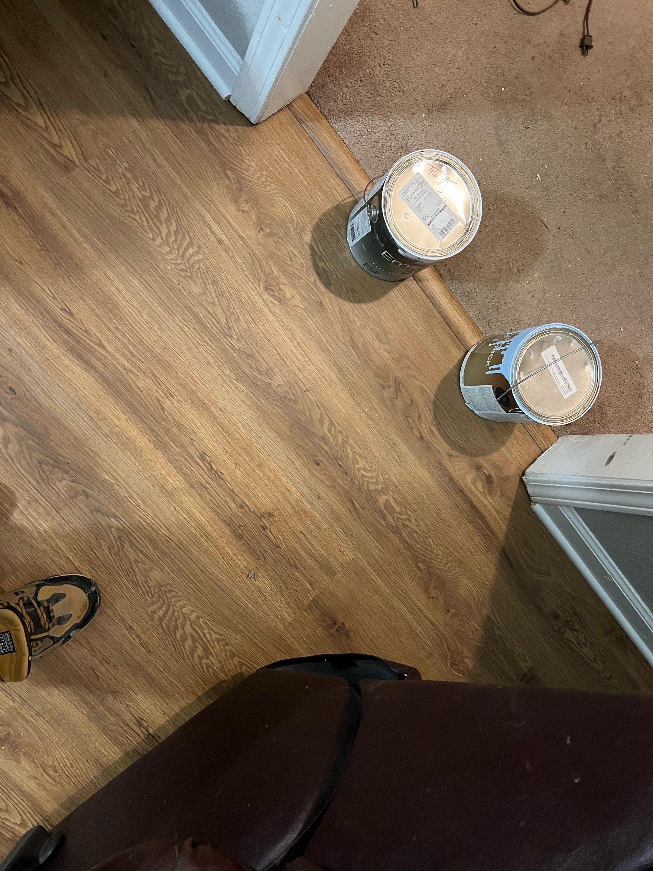 Project in Olive Branch by Knockout Flooring LLC