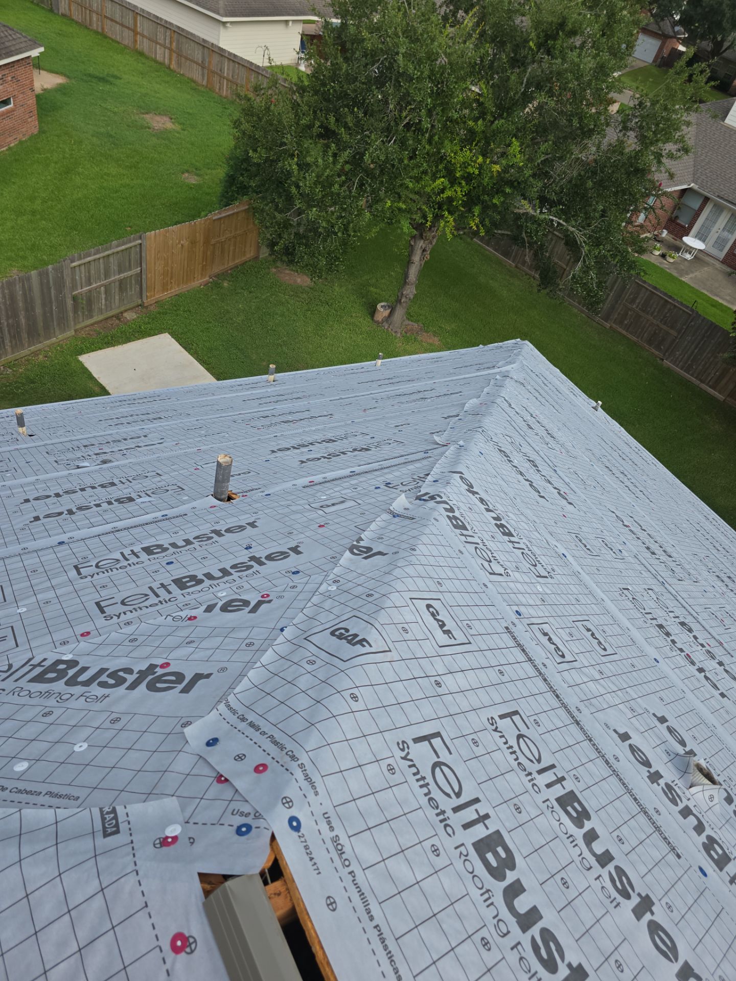 Roof Replacement Spring by Roof Repair Company