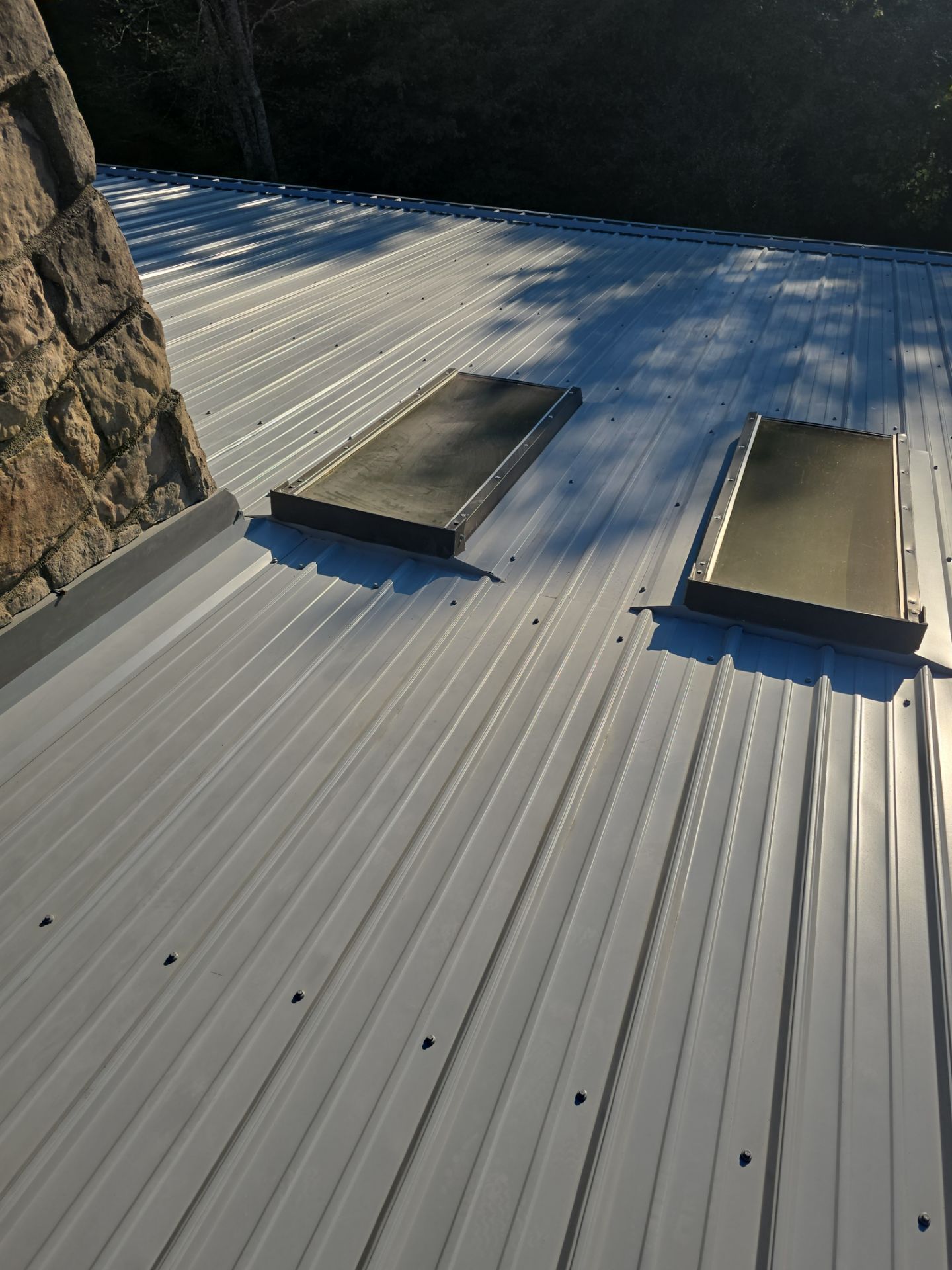 Residential Roofing Installation using Metal by Rainstoppers Roofing