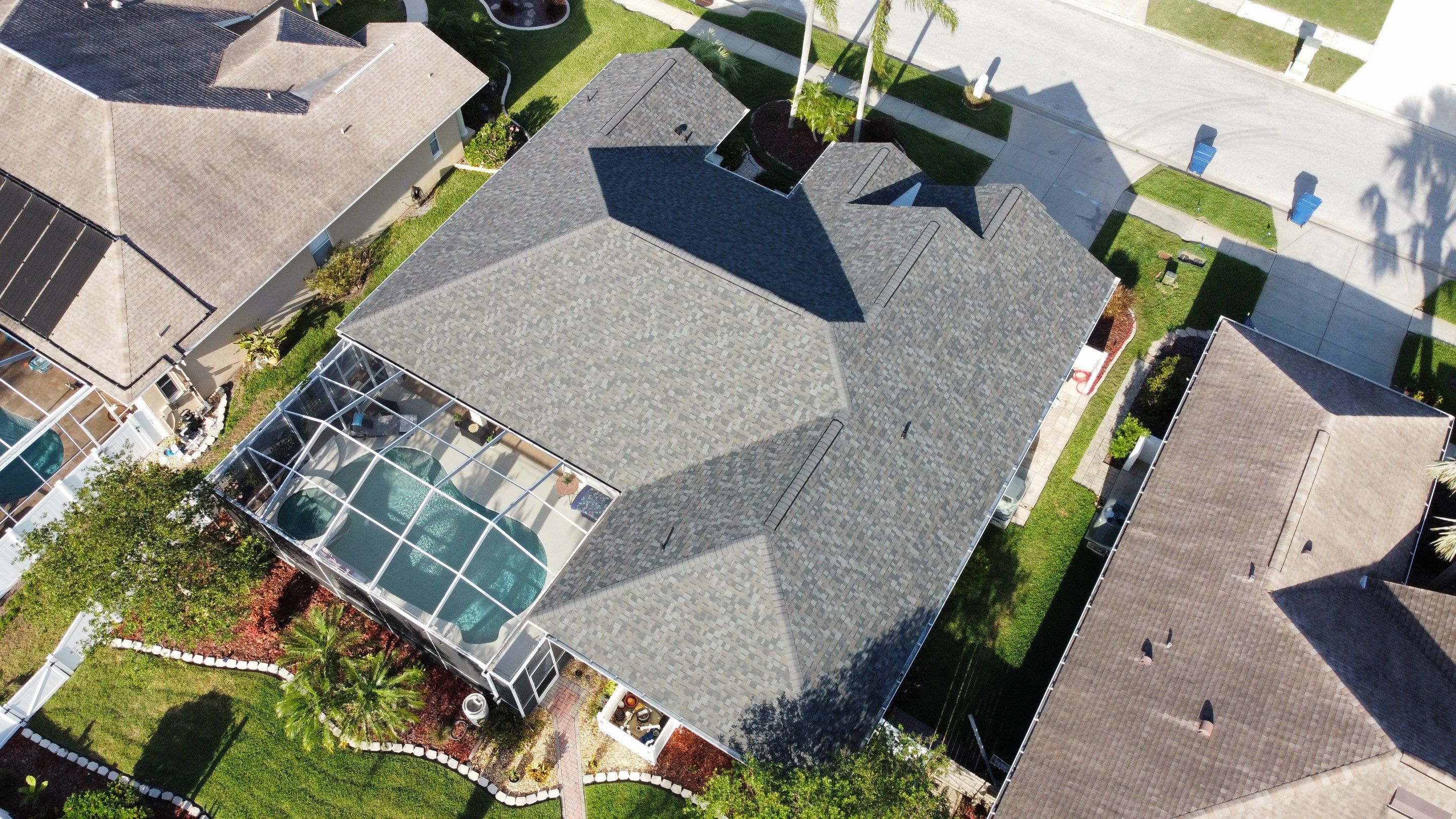 Roof replacement in Lutz, FL. by Steadfast Roofing 