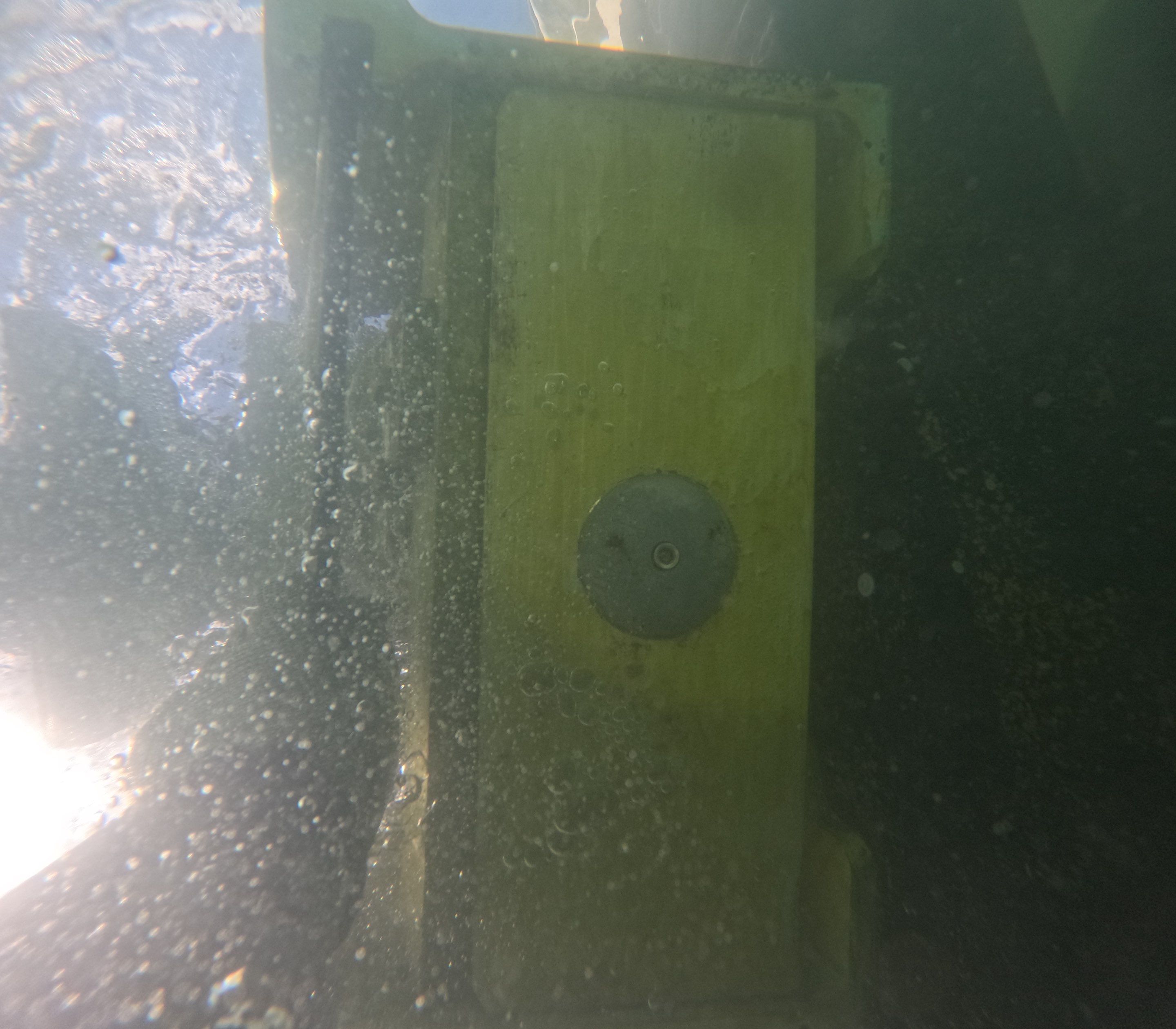 Project in Marco island, FL by Florida Hull Cleaning 