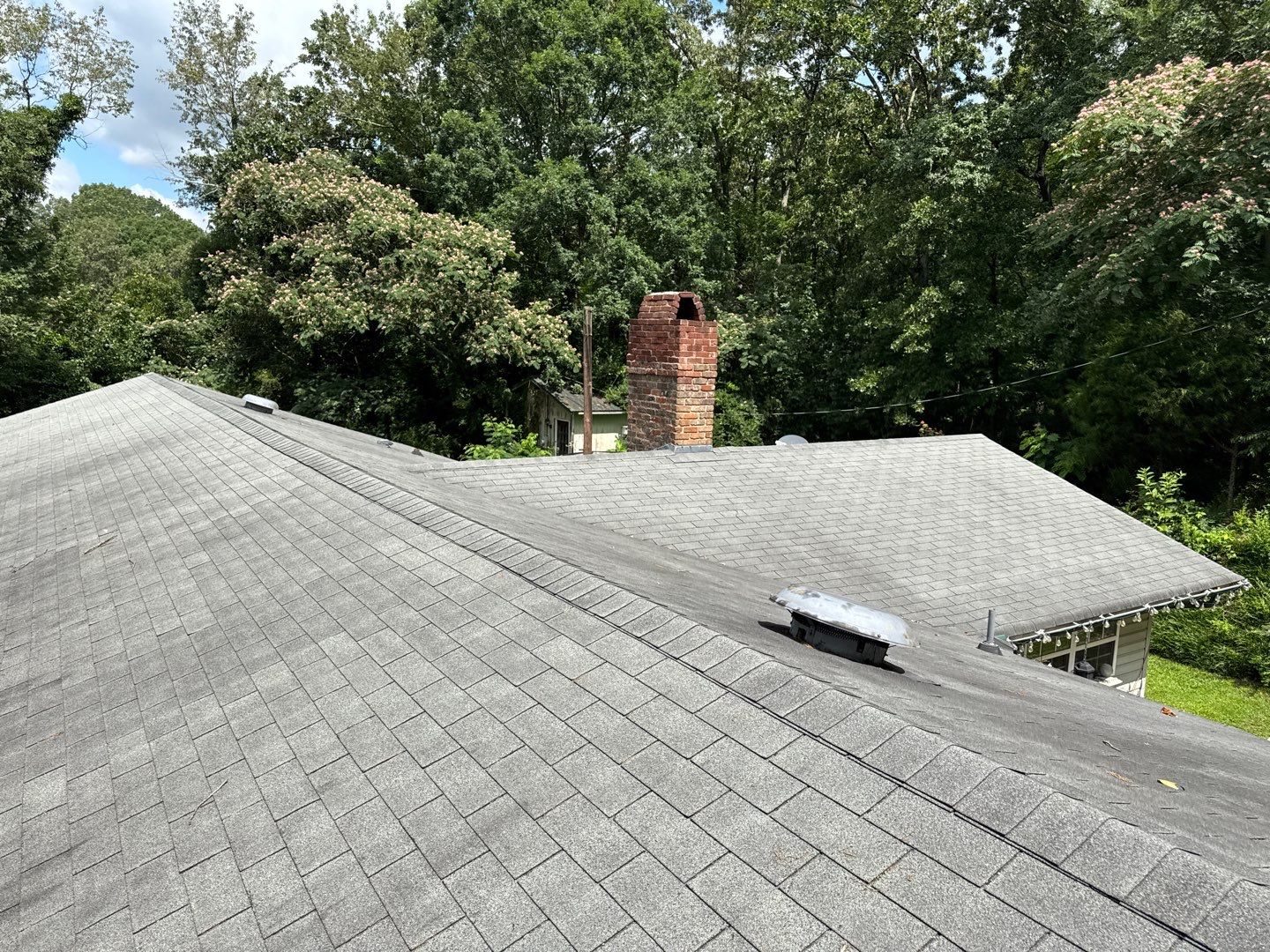 Project in Dalton by Aultman Roofing