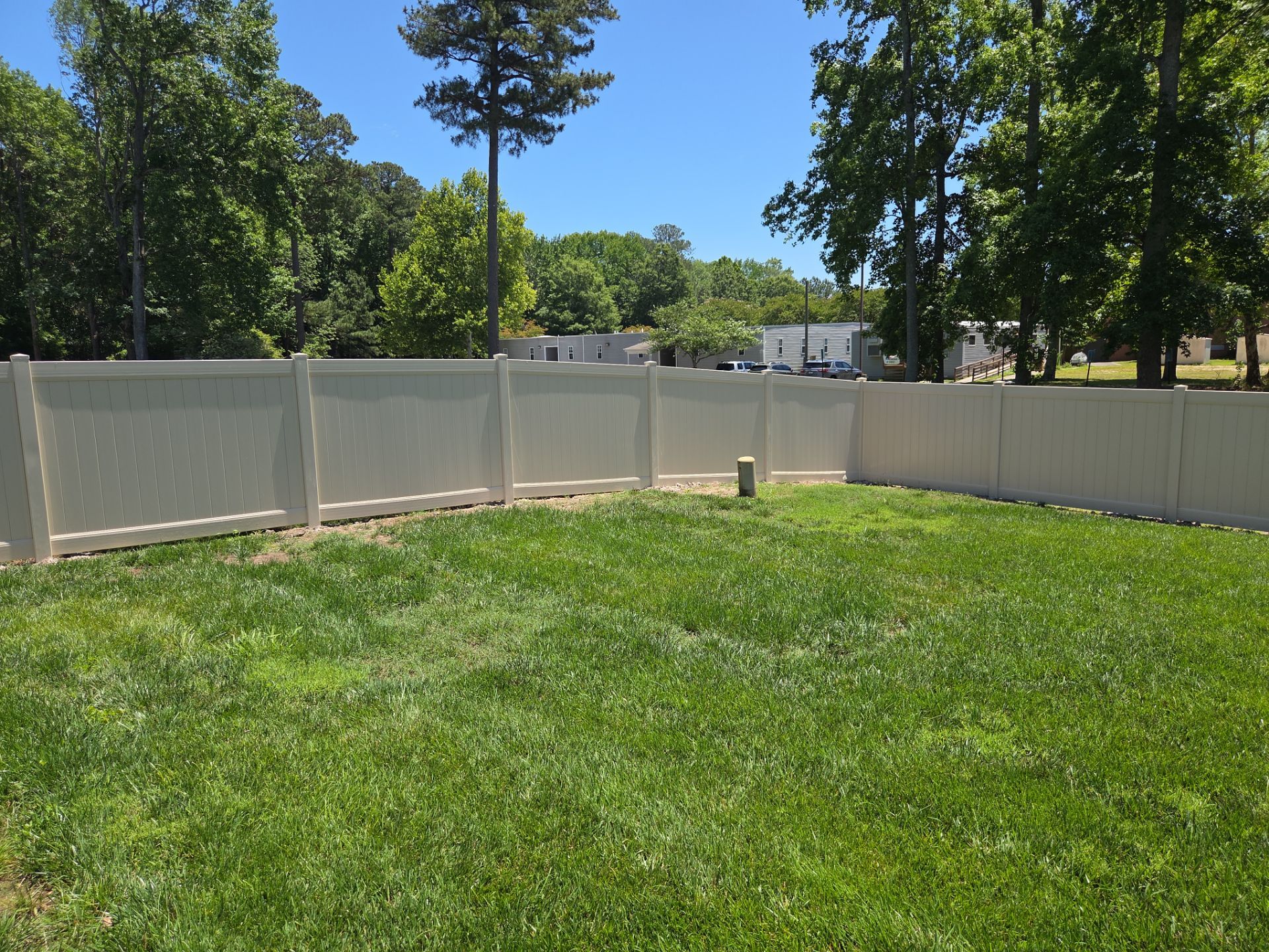 Fresh Fence. Fresh Look. by Tidewater Fence