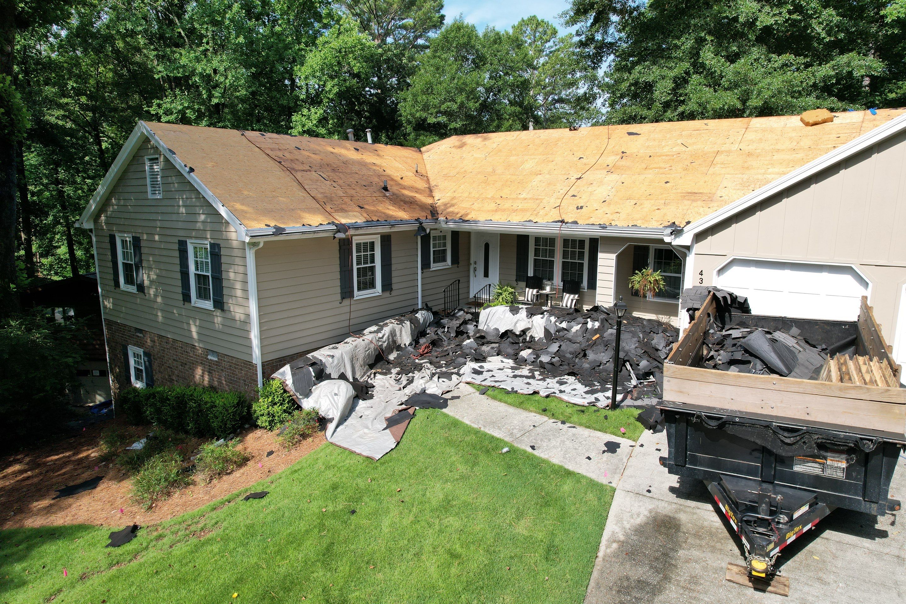 Residential Roofing Installation by Inspector Roofing and Restoration