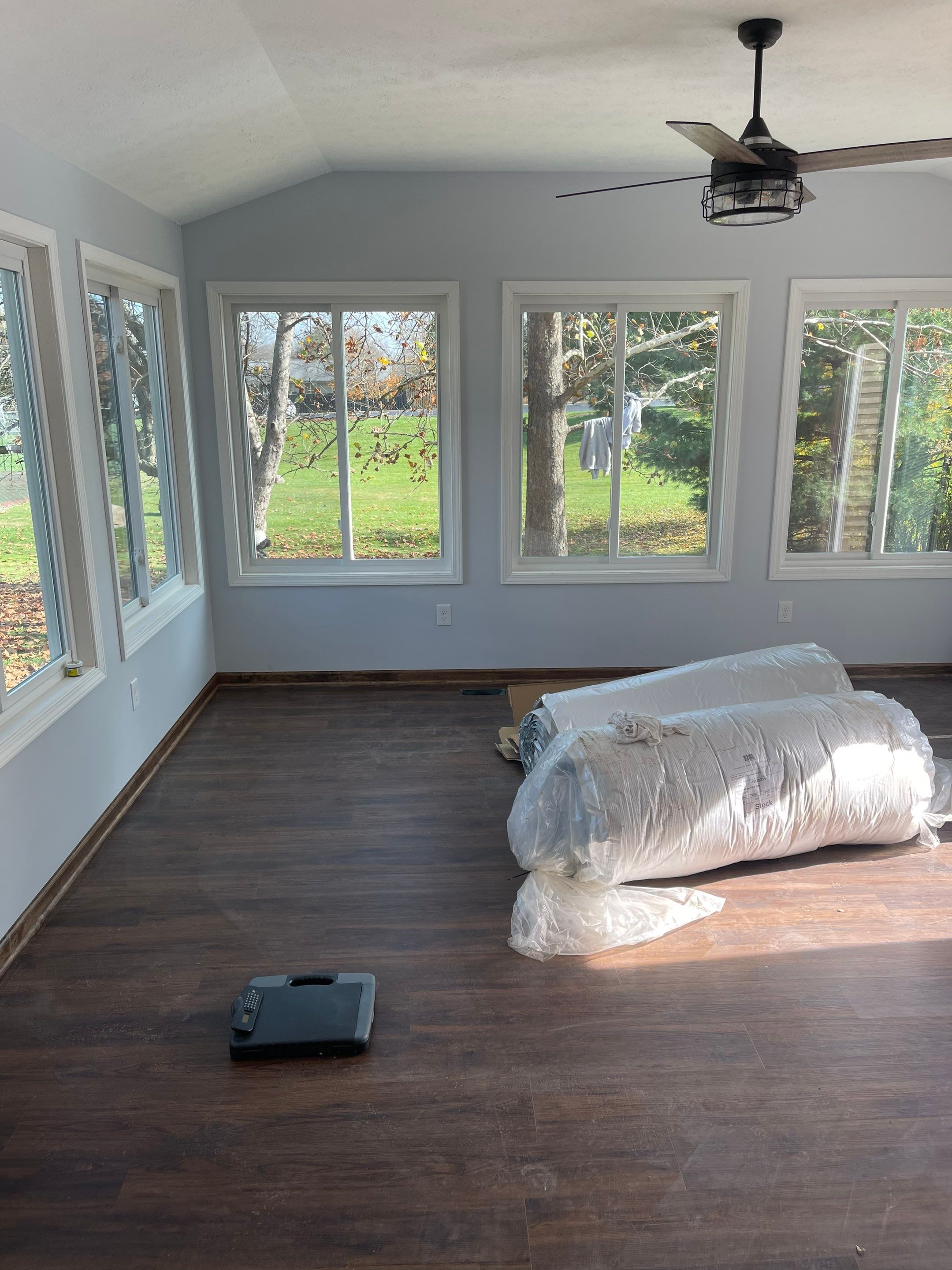 Interior Painting using Sherwin Williams Products by Callaway Contracting LLC