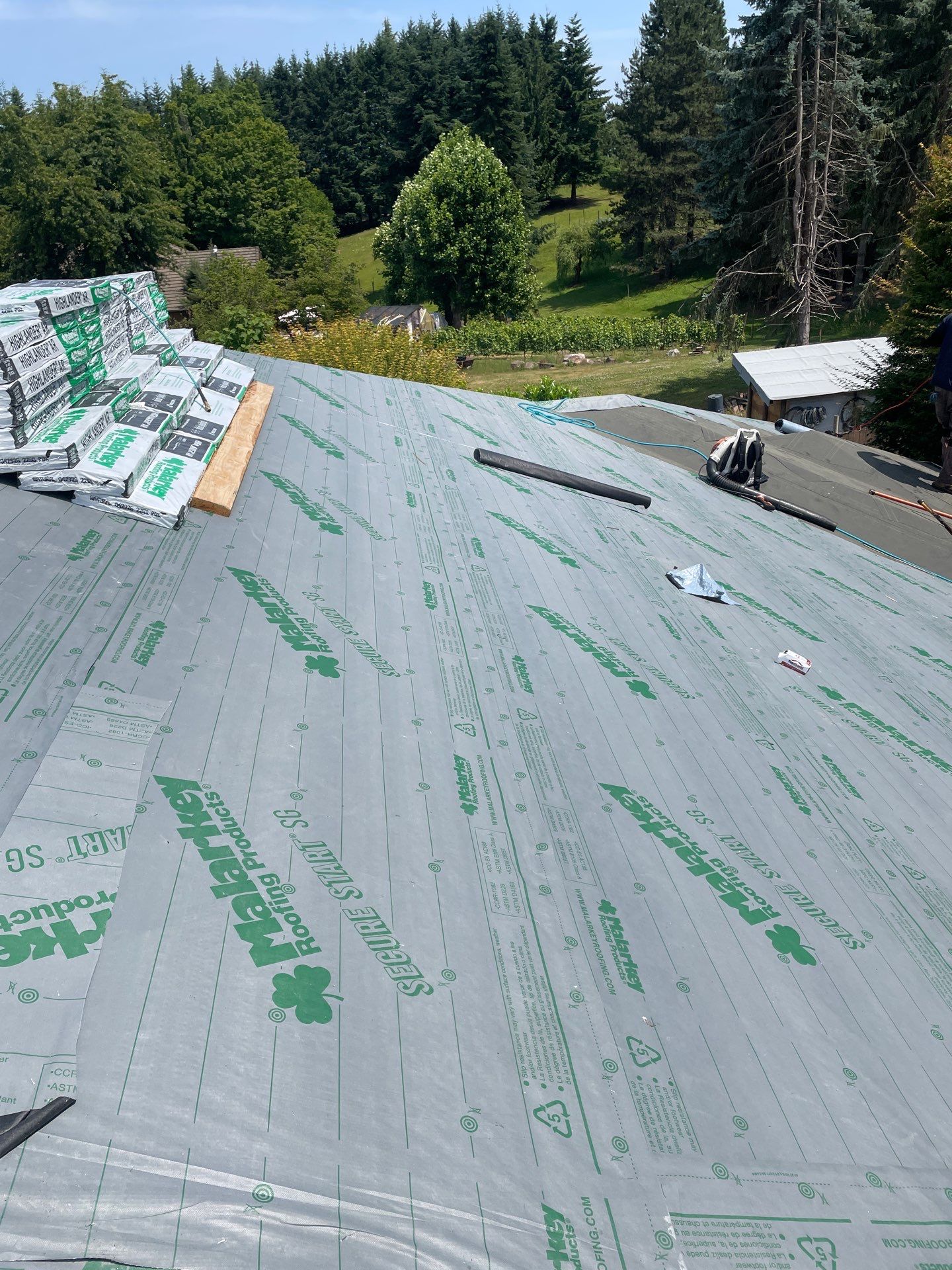 Vancouver Washington, Malarkey Highlander Shingle Install by Northwest Roof Maintenance Inc