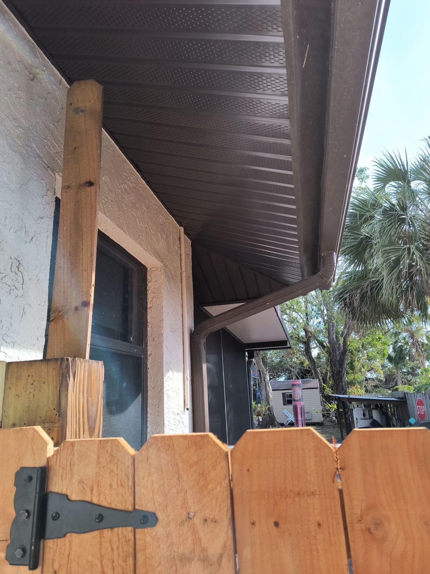 All New Soffit Installation in Sarasota FL by Gutter Professors