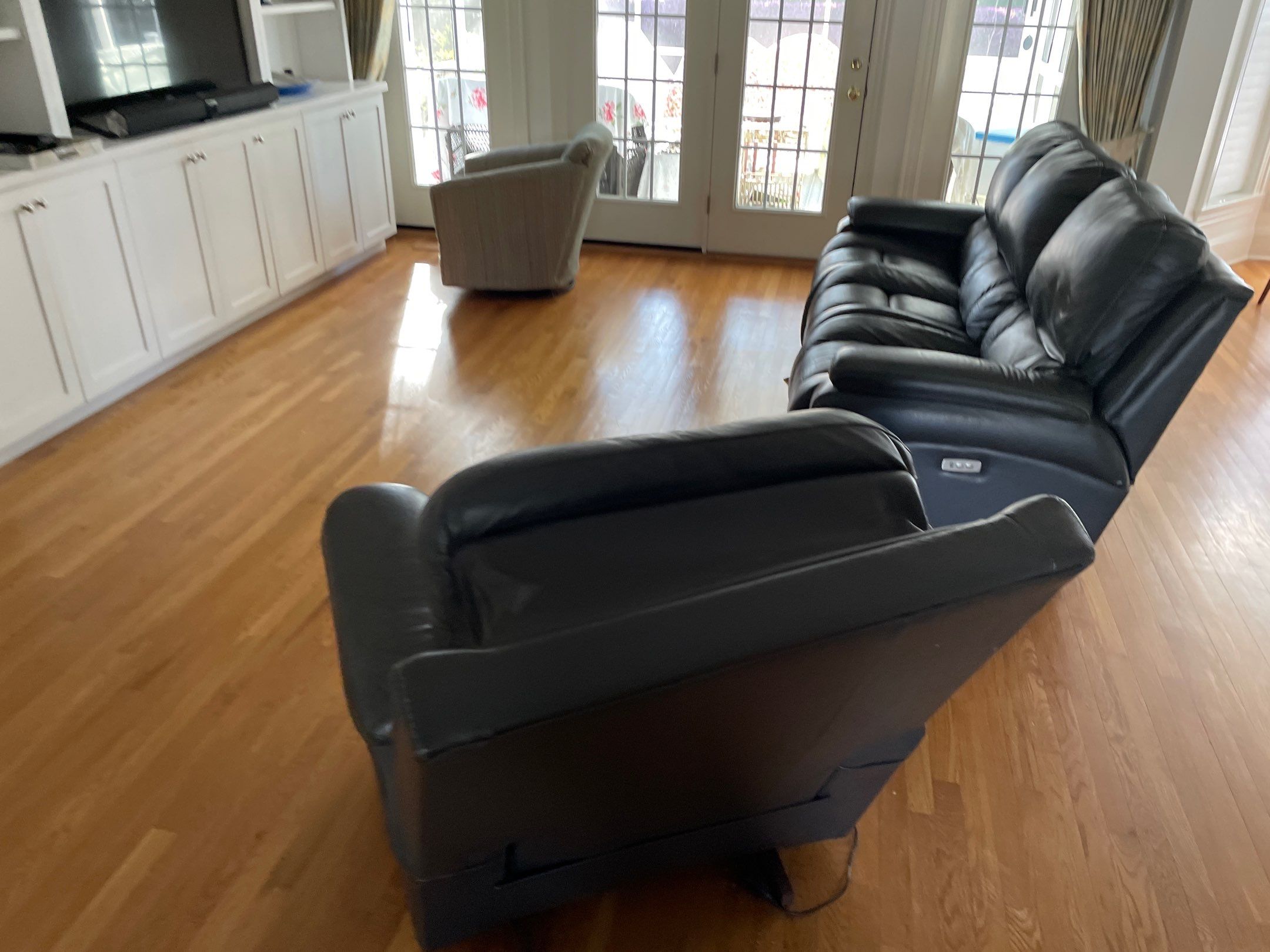 Sand and Refinish using Bona Waterbased by Footprints Floors of Coastal Carolina