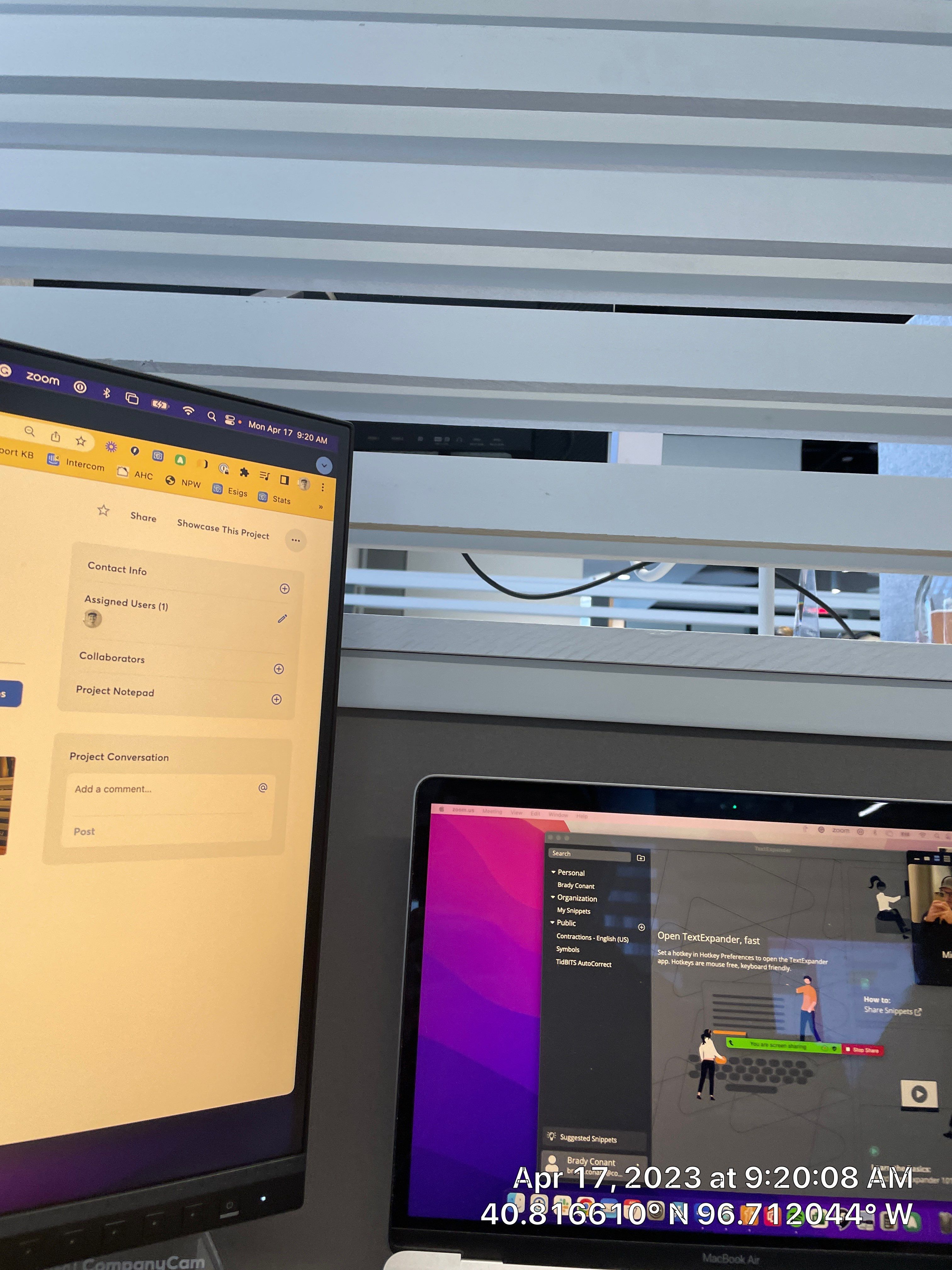 New Asphalt Pour by CompanyCam Sales Demo