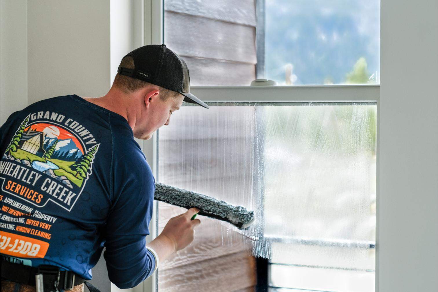 Window Cleaning - Grand Lake, CO by Wheatley Creek Services