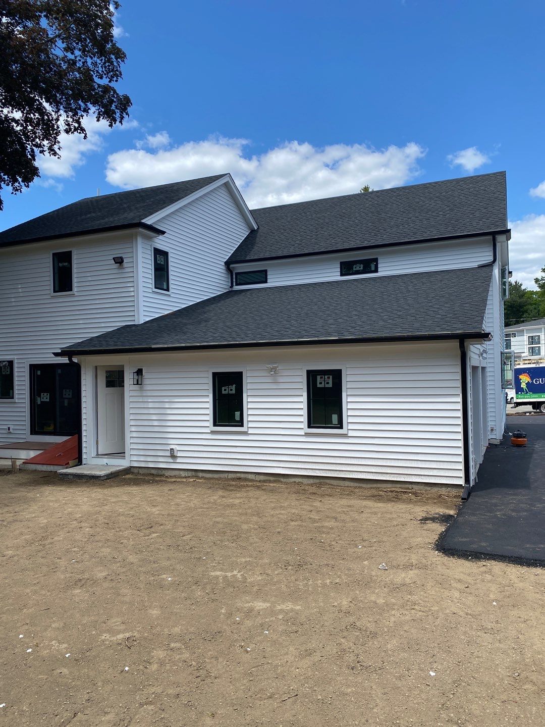 Gutter Installation using 5" K-Style Aluminum Gutter in Waban, MA by Gutter Pro Enterprises