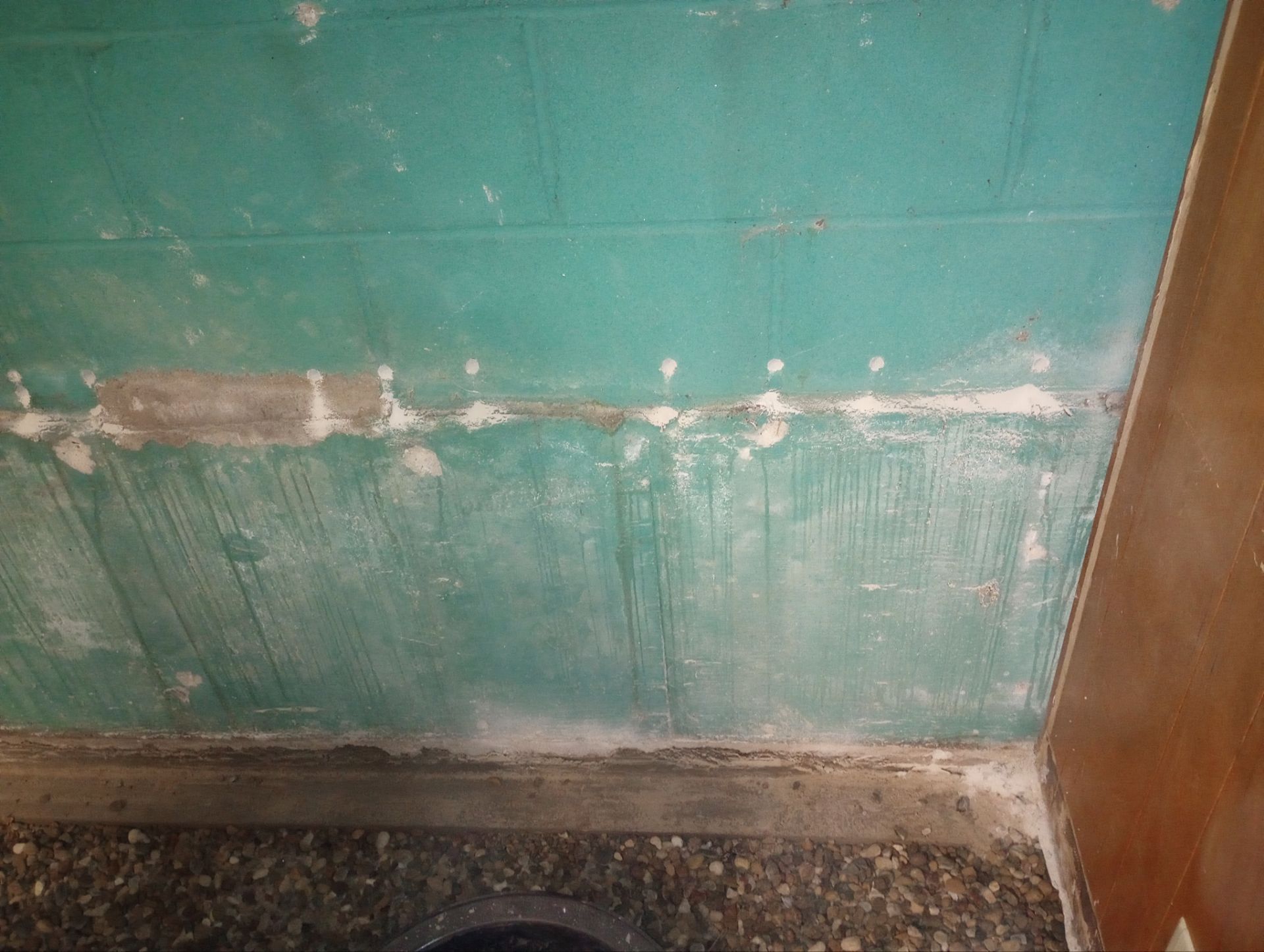 Interior Basement Waterproofing in South MPLS by Waterproofing Northeast