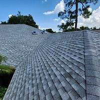 GAF Timberline HDZ Birchwood  by Total Roofing System The Metal Roof Experts