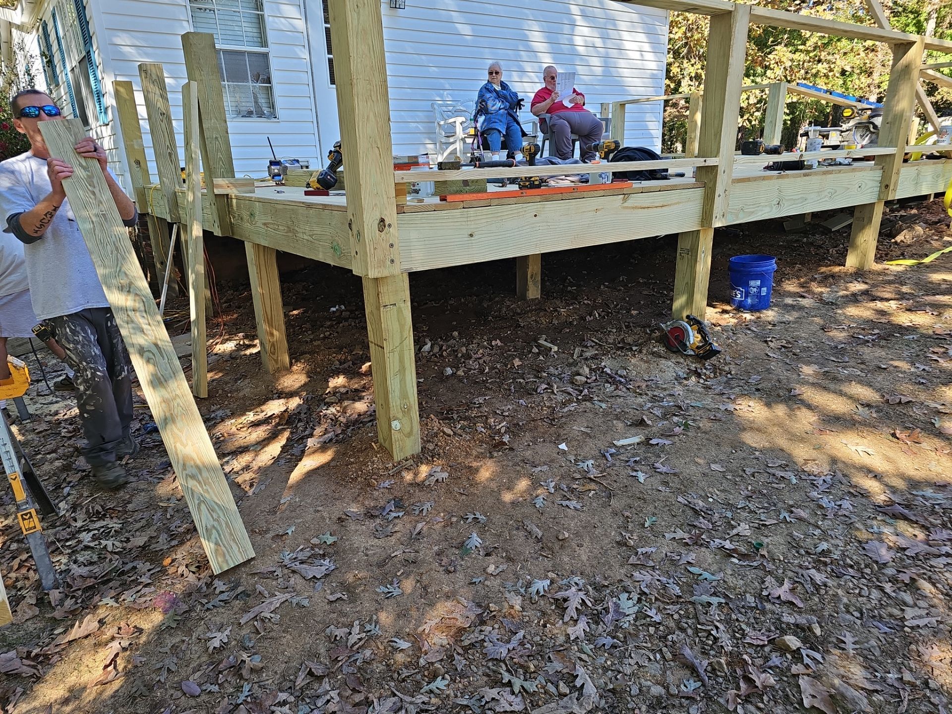 Deck Rebuild by Billy Weatherspoon Contractor