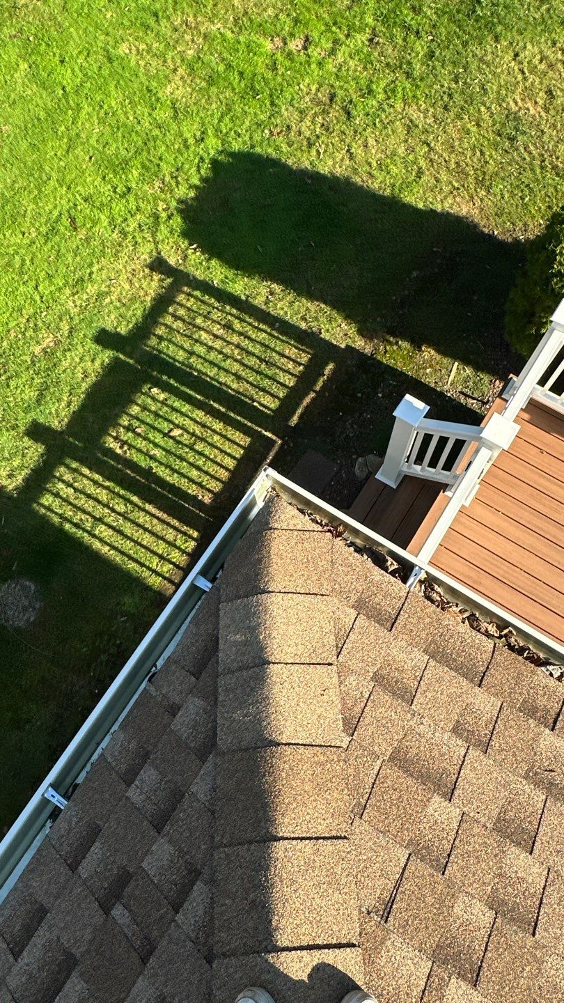 Roslyn Gutter Cleaning and Microguard Gutter Shield Installation by Above All Gutters 