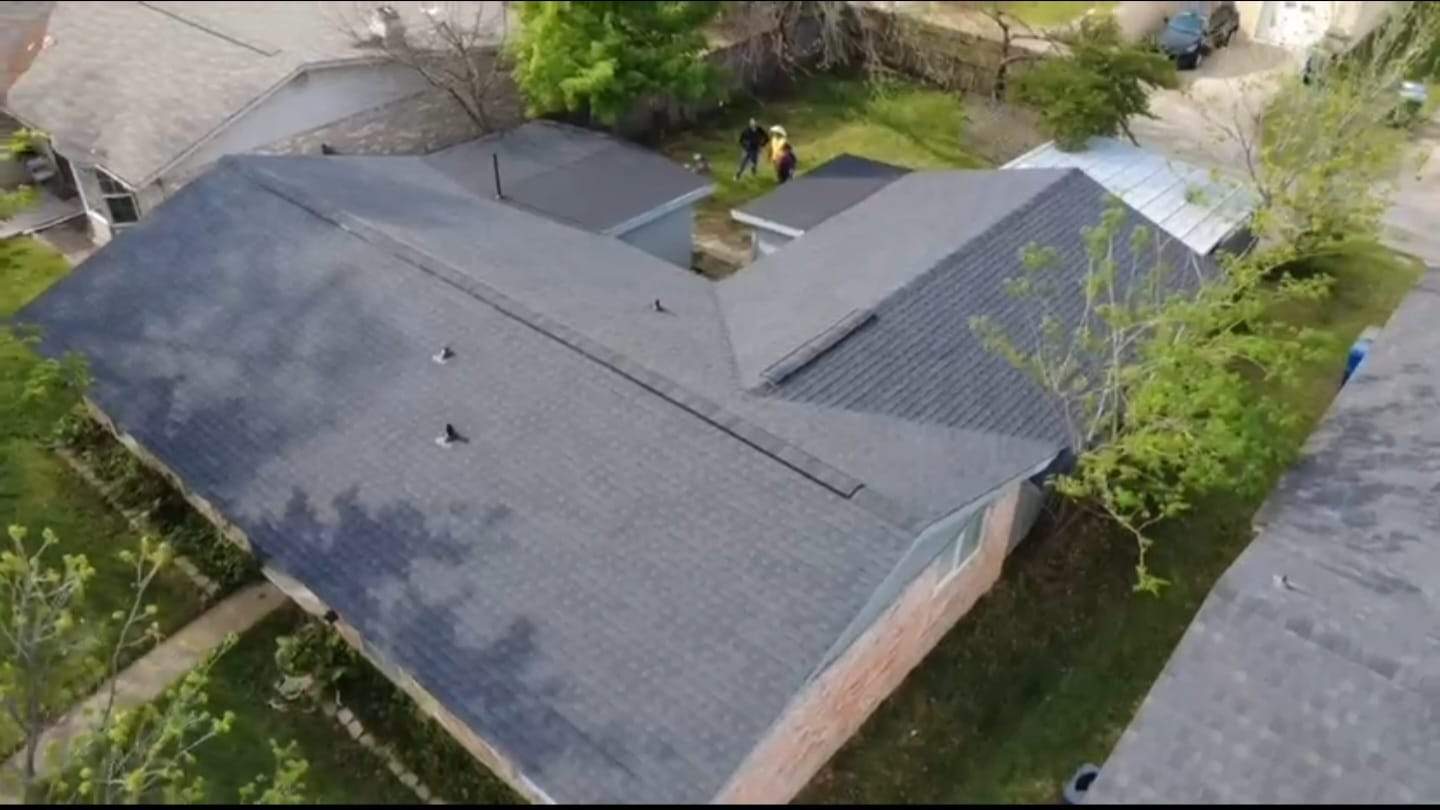 Full Roof Replacement & Flat Roof System in Garland by road roofing llc