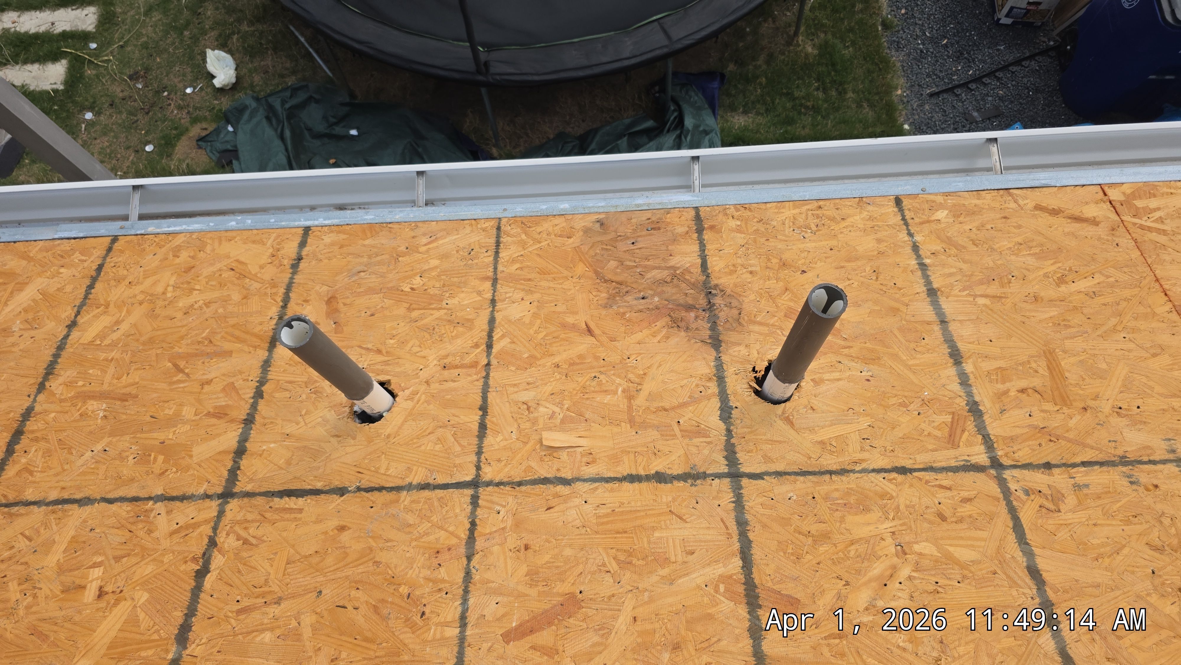 Hail Damage Restoration Including Roof Replacement and Interior Repairs in Austin by Caliber Restoration LLC