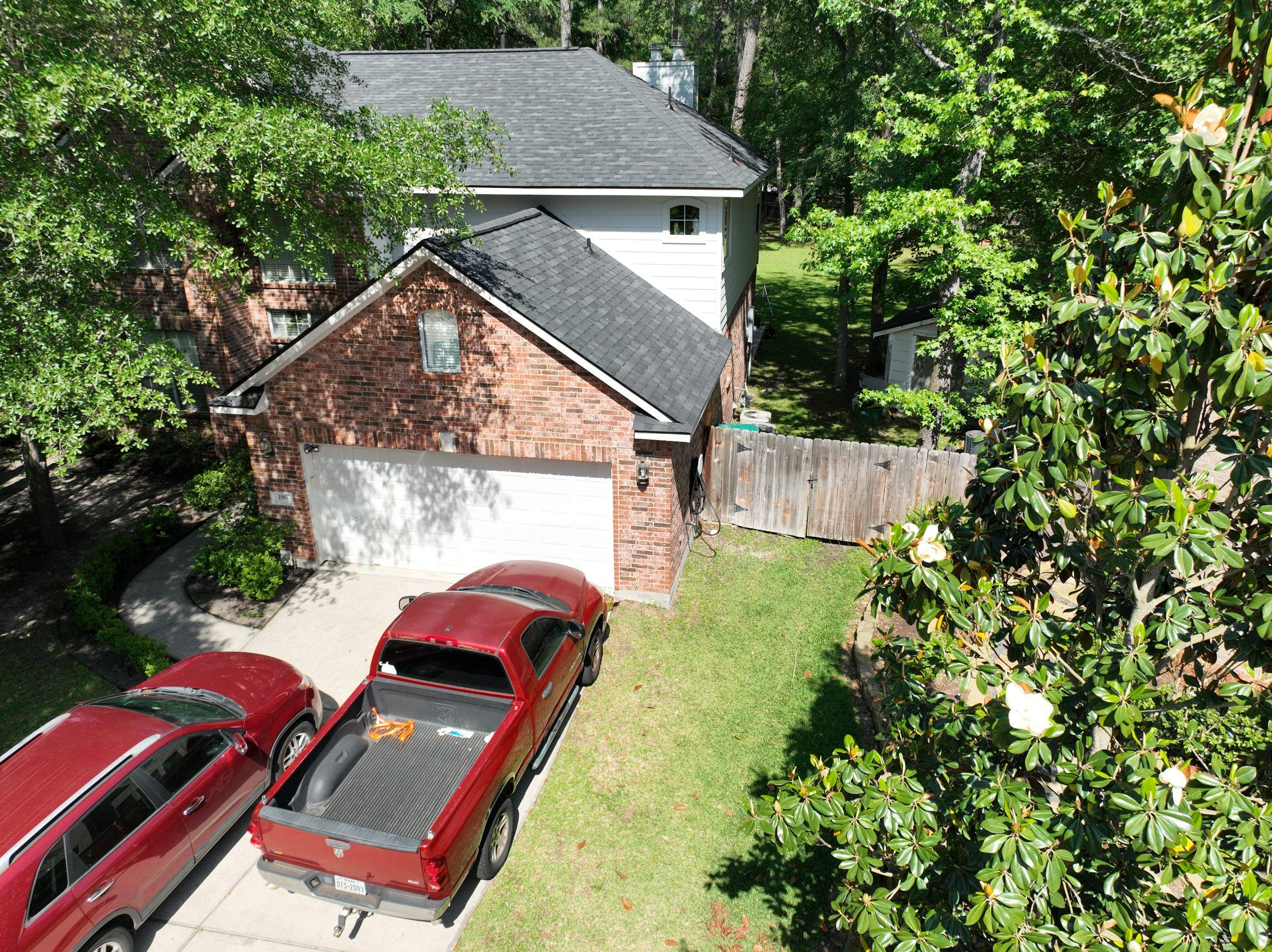 Residential Roofing Installation using Owen's Corning Duration by Roof Concepts Construction
