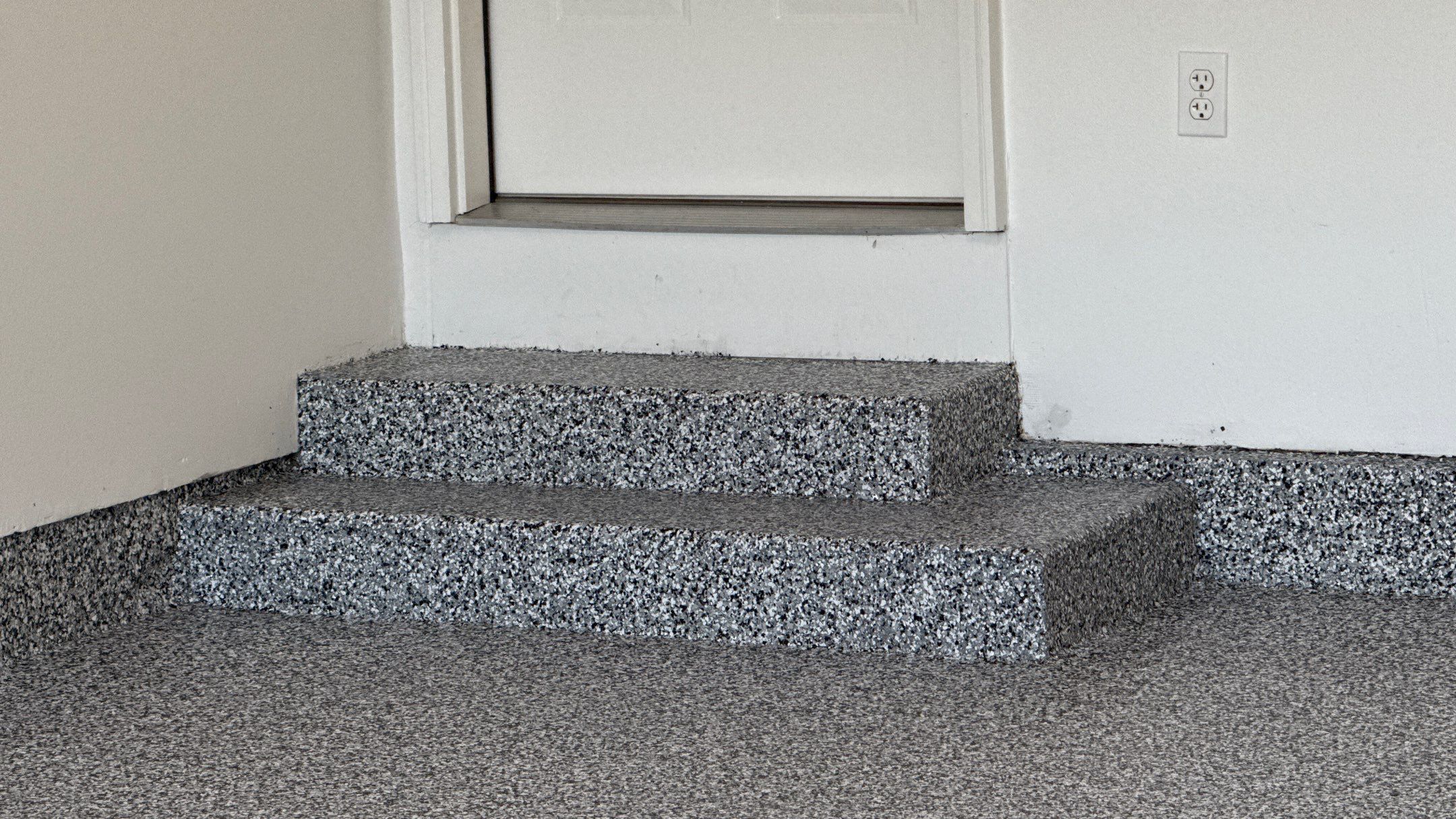 James' New Garage Floor Looks Great! by Banner Garage