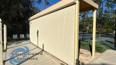 Retractable Sun & Bug Screen 