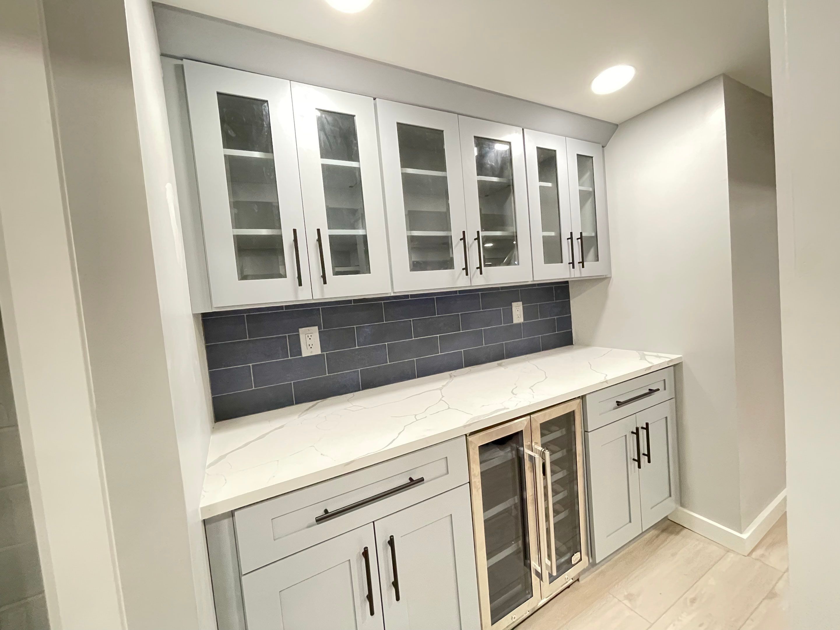 Bathroom Remodel using Tile by Home Concepts Construction