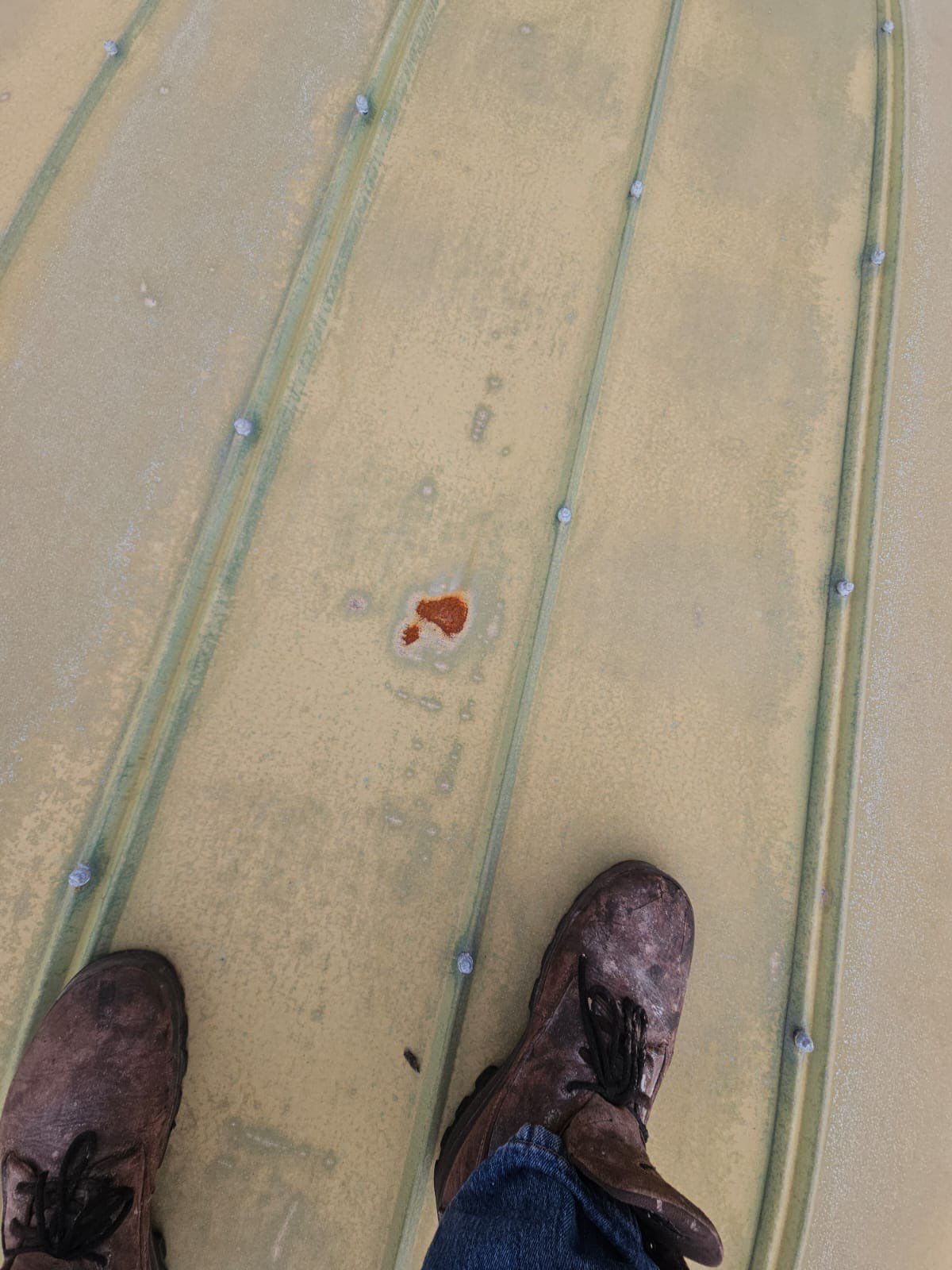 Roof Inspection by Four Peaks Roofing