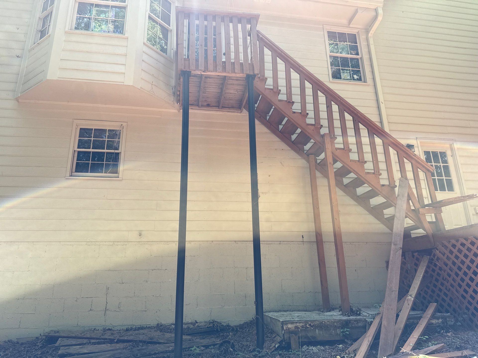 Wood Deck Resurface in Lilburn, GA by Nelson Exteriors 