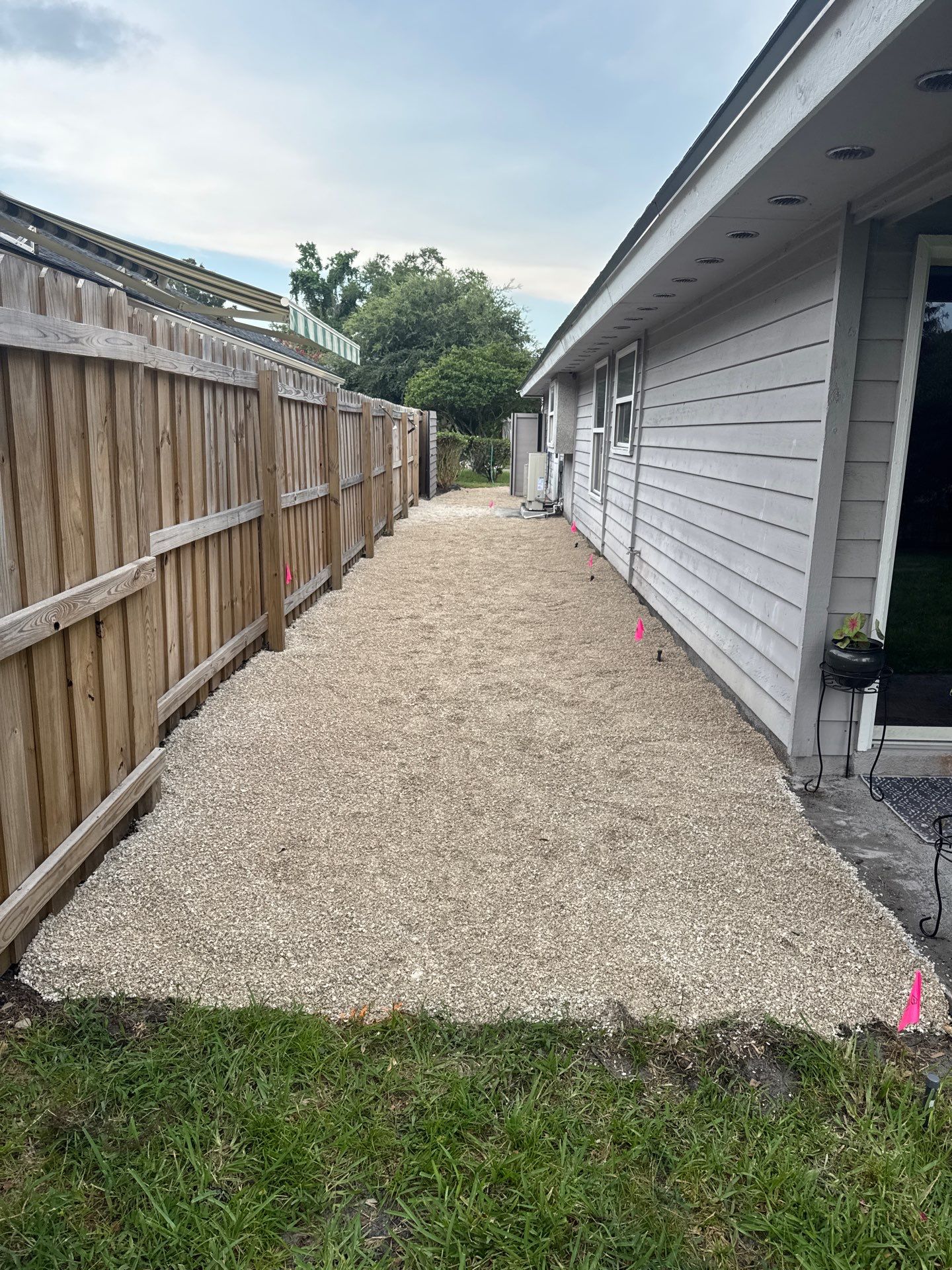 Residential | Sod Removal and Shell Installation by ProGreen Services