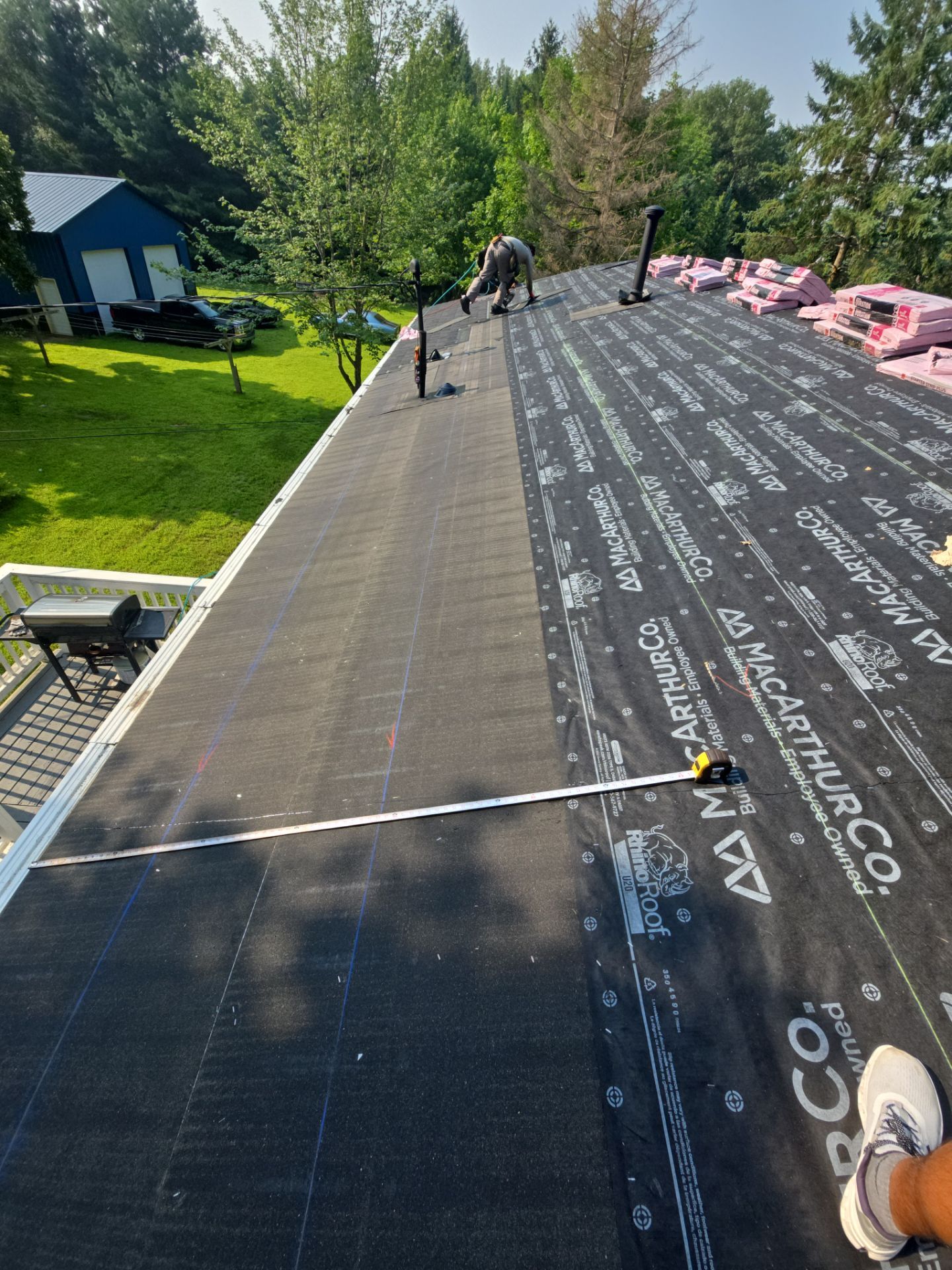 Roof Replacement  by Ascension Roofing & Siding