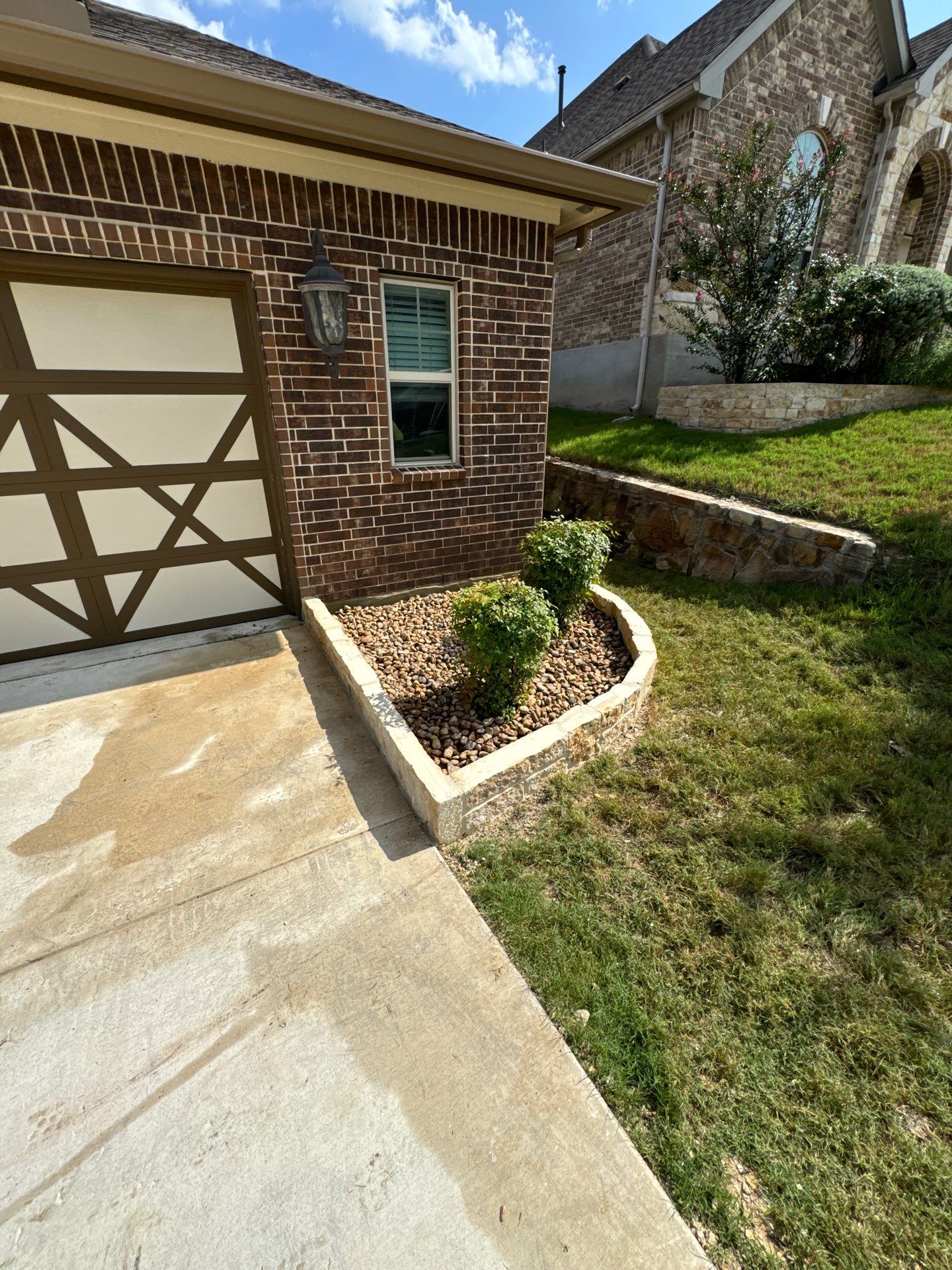 Indian Springs - San Antonio, TX by Hole In One Lawns, LLC