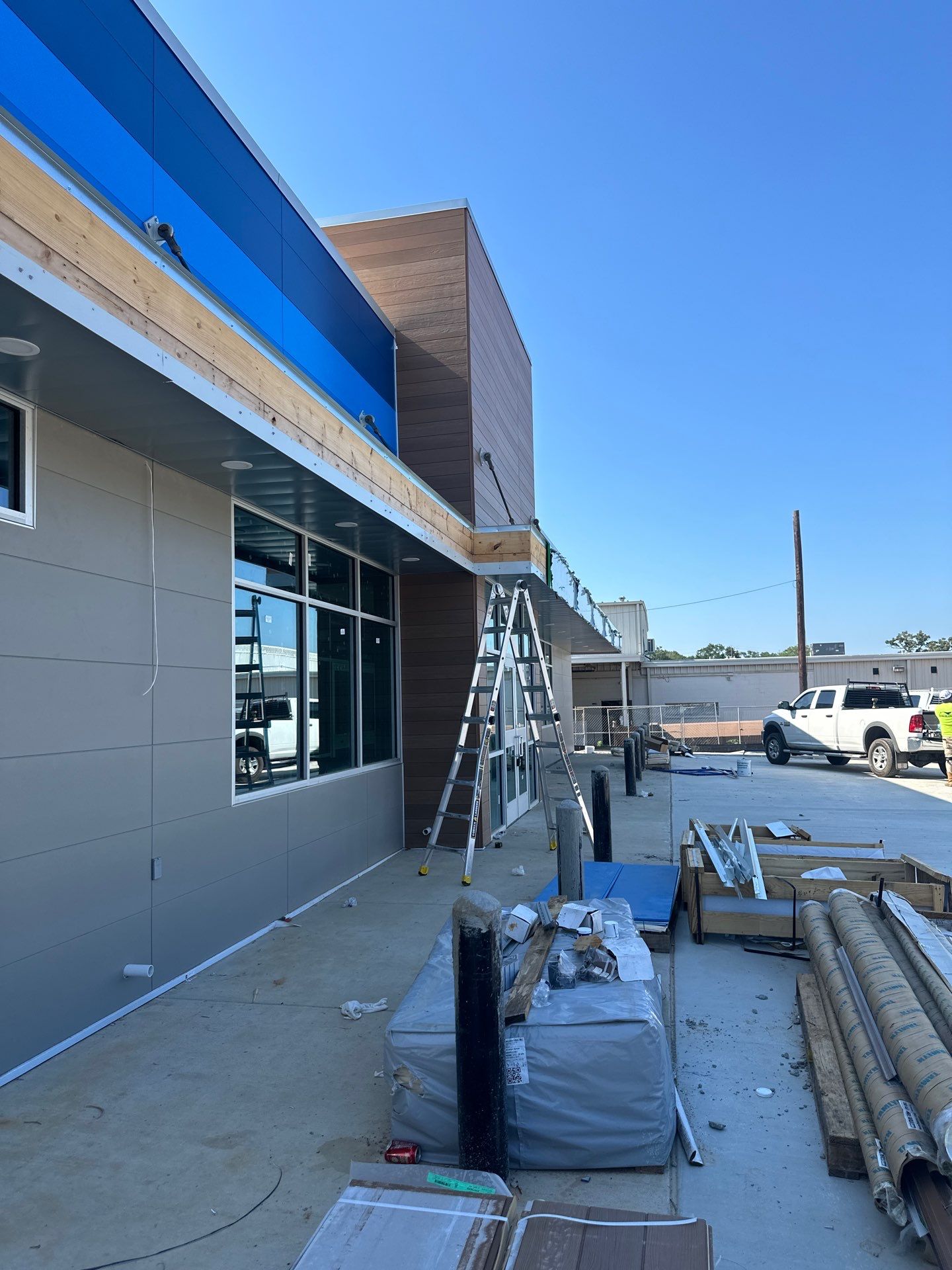 New Build TPO Roof & Metal Wall System – Tyler, TX by All Star Roofing LLC