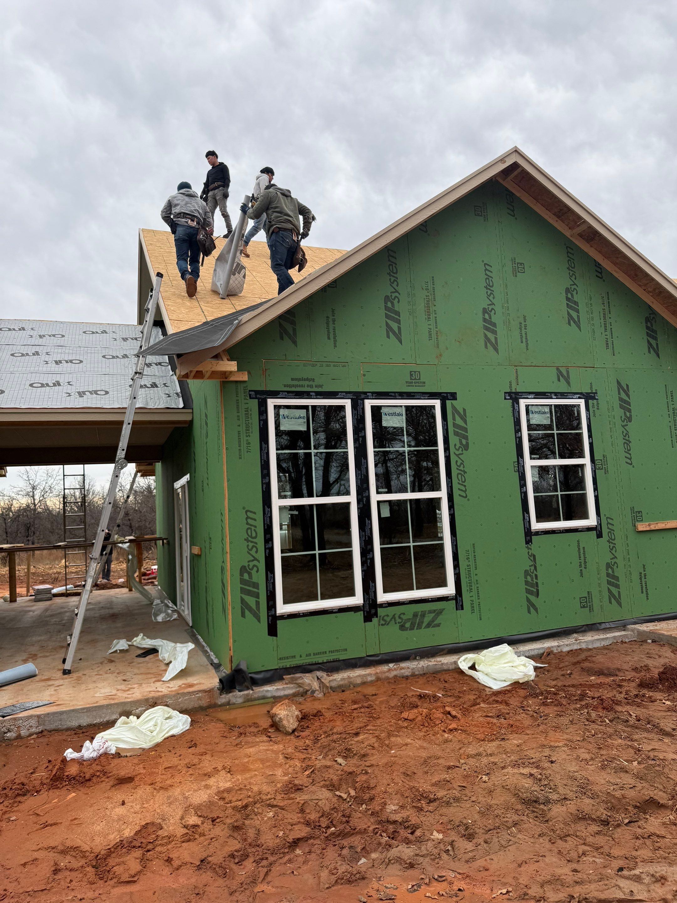 New Construction Roofing in Luther, OK by 5Coat Roofing & Construction