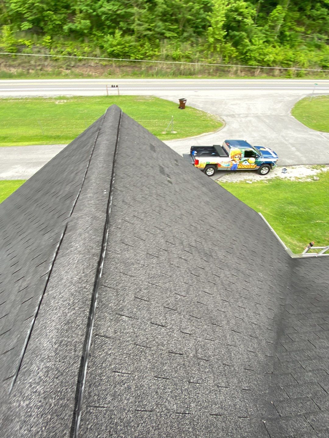 Residential Roofing Installation using Performance Shingles by Mr. Roofer