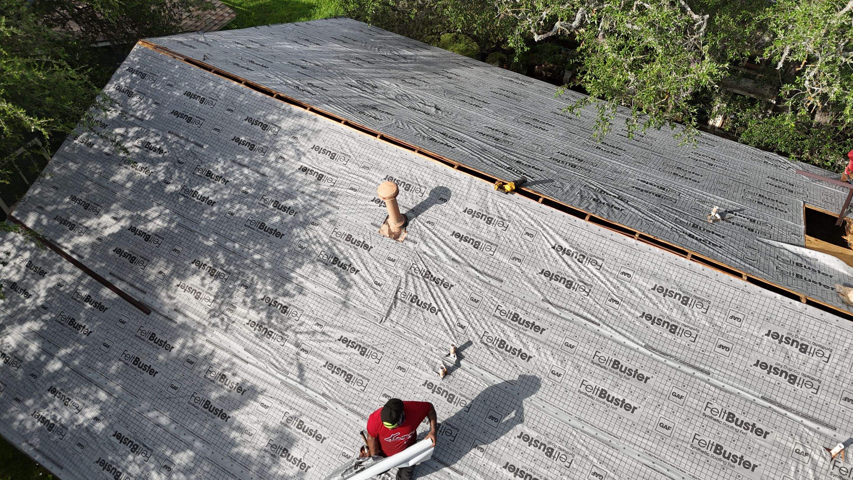 Shakewood - GAF Timberline HDZ by RoofsOnly.com