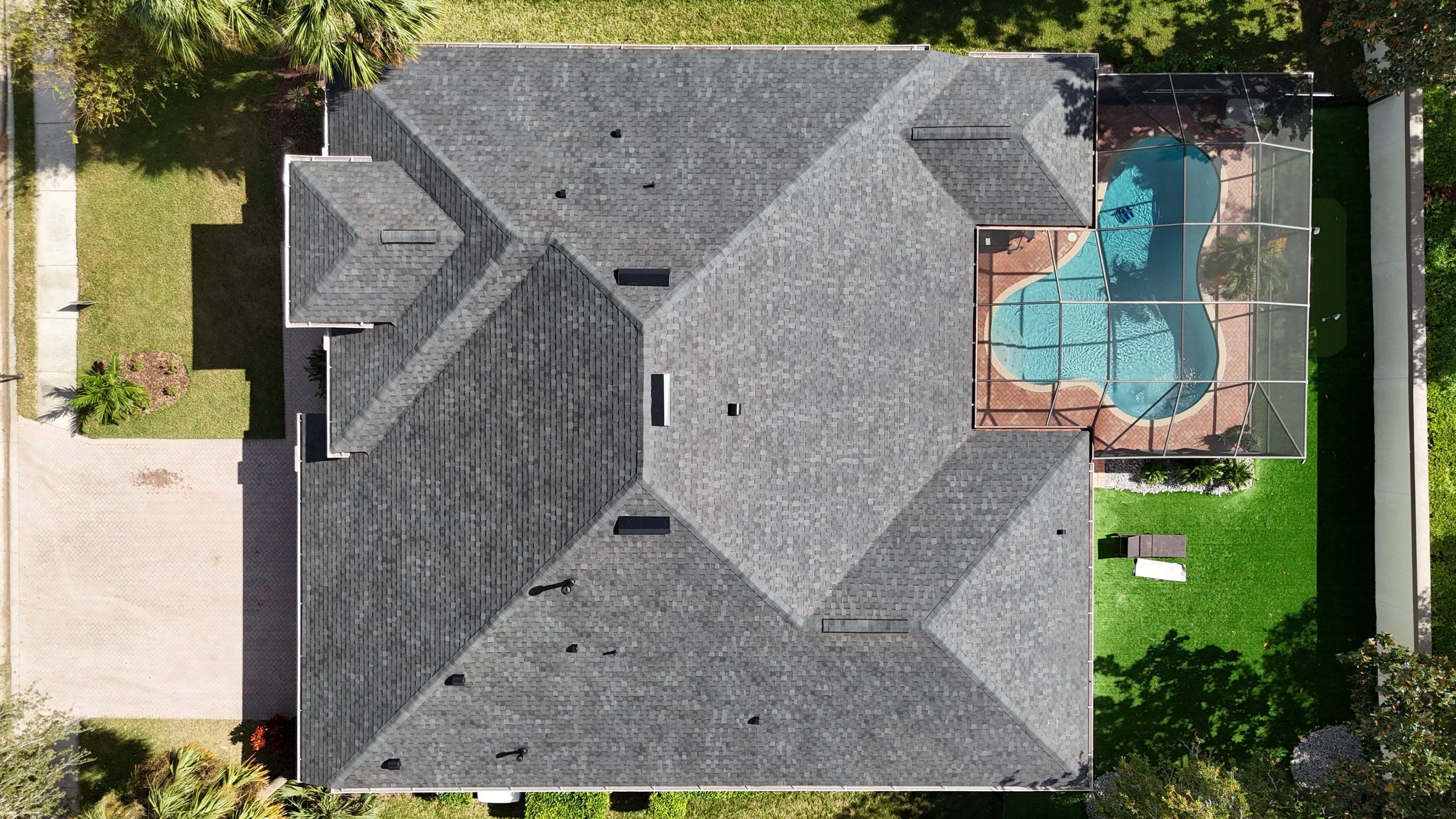 Roof Replacement in Garda DR. by Steadfast Roofing 