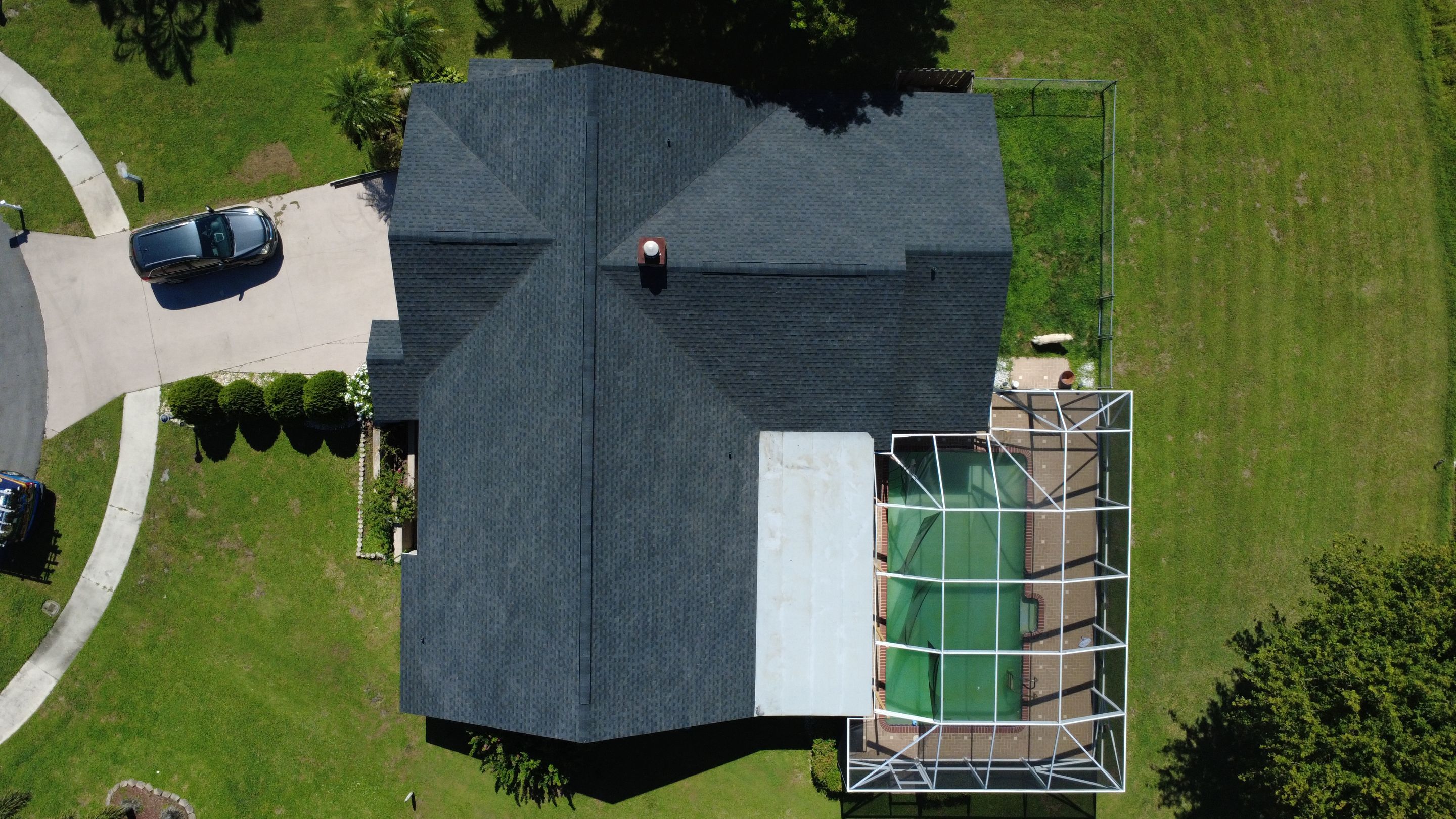 Residential Roofing Installation using GAF by BLUES BROTHERS CONSTRUCTION CORP