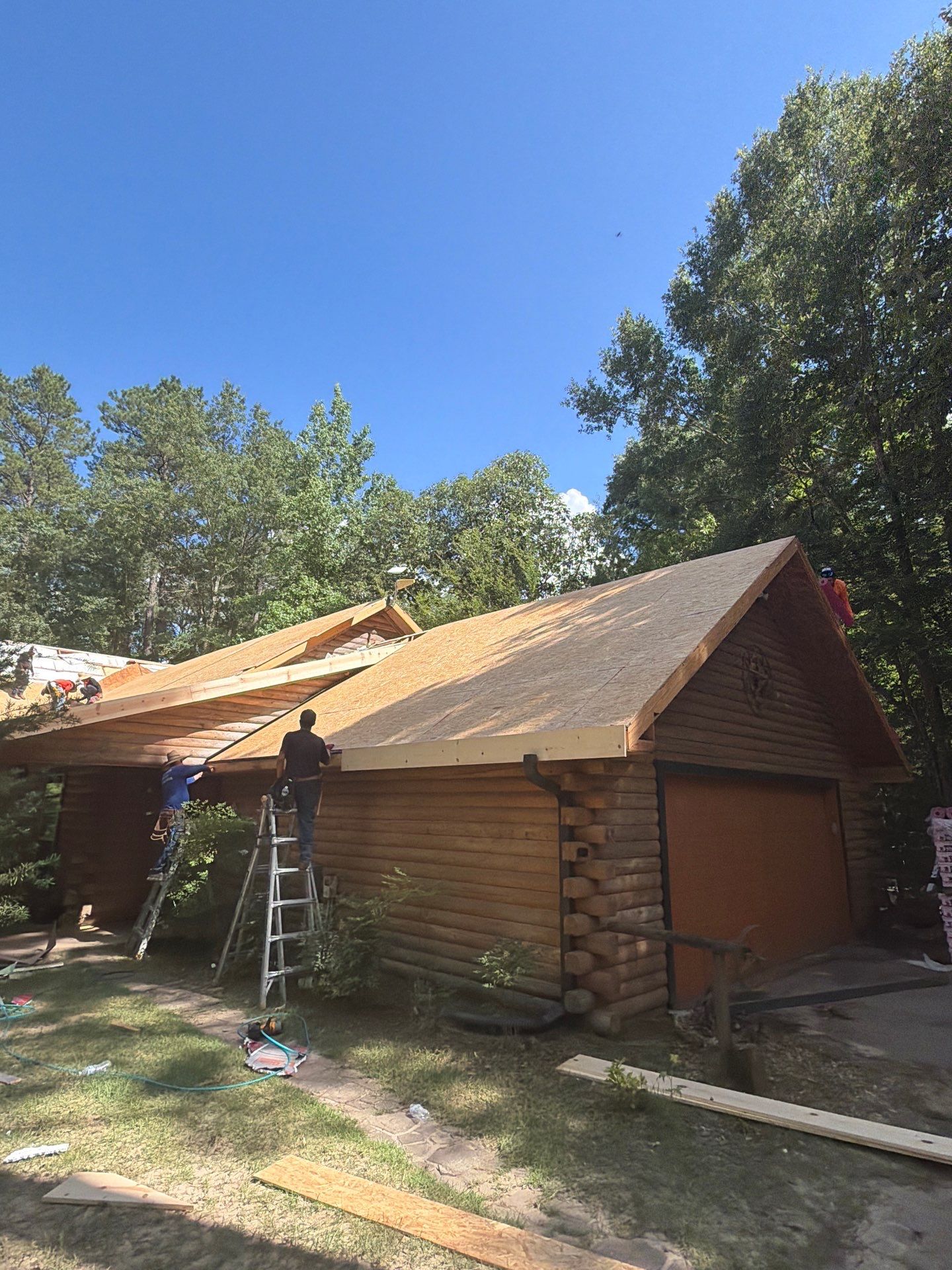 Roof Replacement in Colmesneil TX by Roof Repair Company