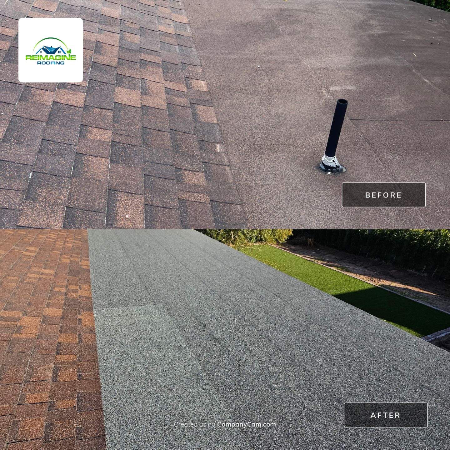 Modified Bitumen Membrane by Reimagine Roofing